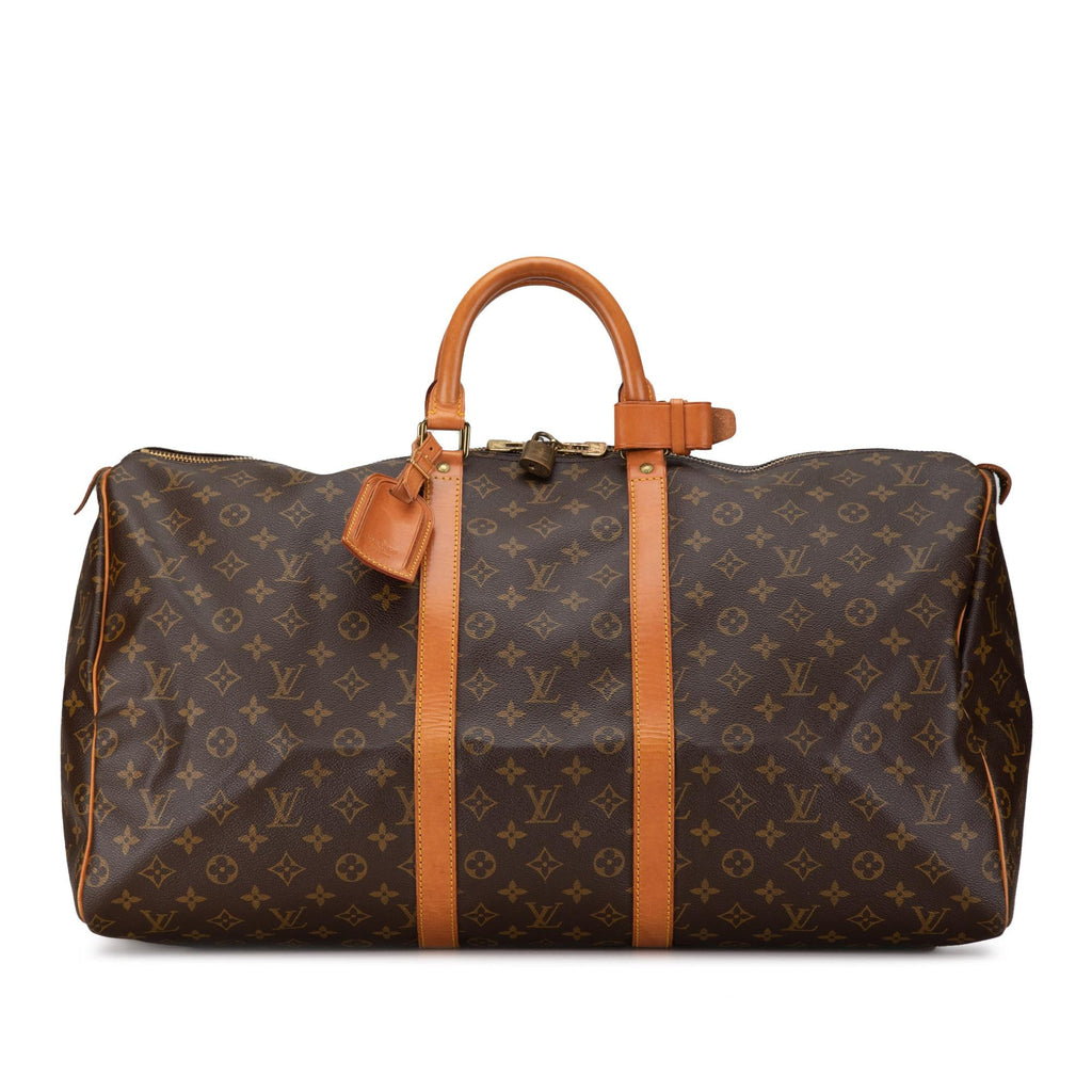 Louis Vuitton Monogram Keepall 55 (SHG-gTJ0Xx)