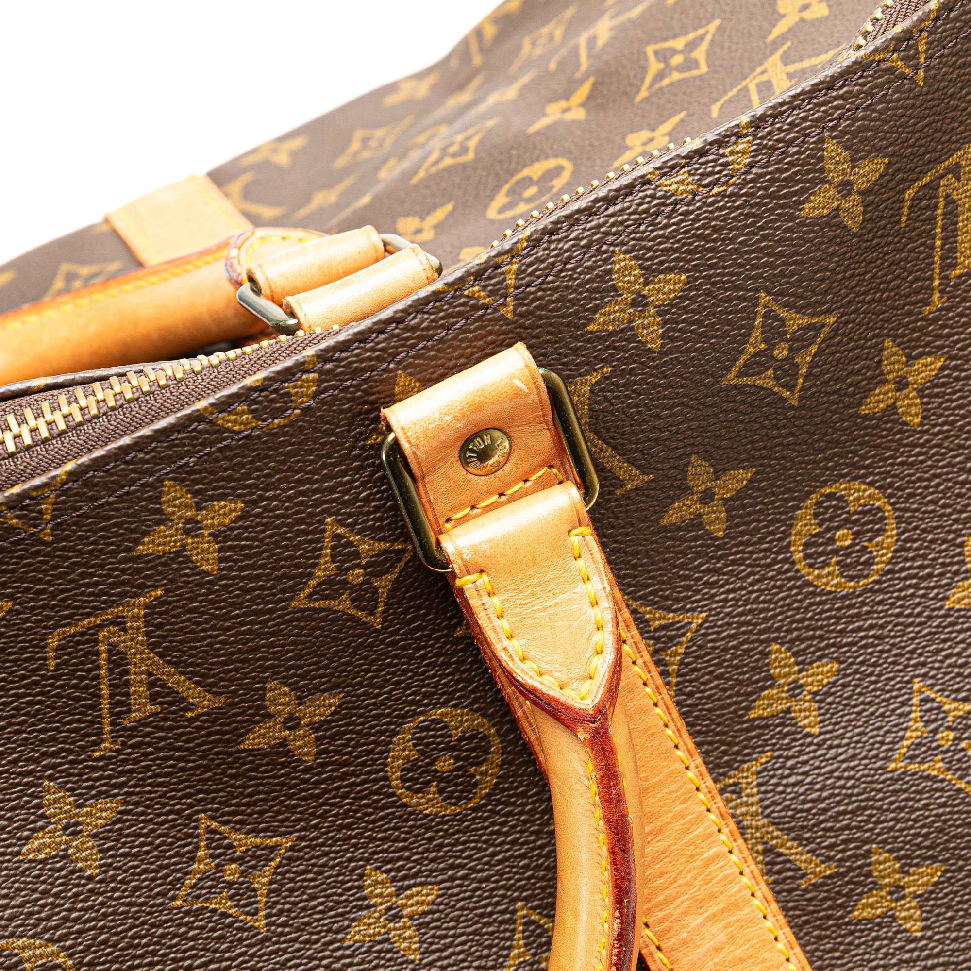 Louis Vuitton Monogram Keepall 55
