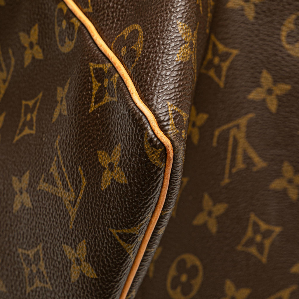 Louis Vuitton Monogram Keepall 55