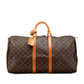 Louis Vuitton Monogram Keepall 55