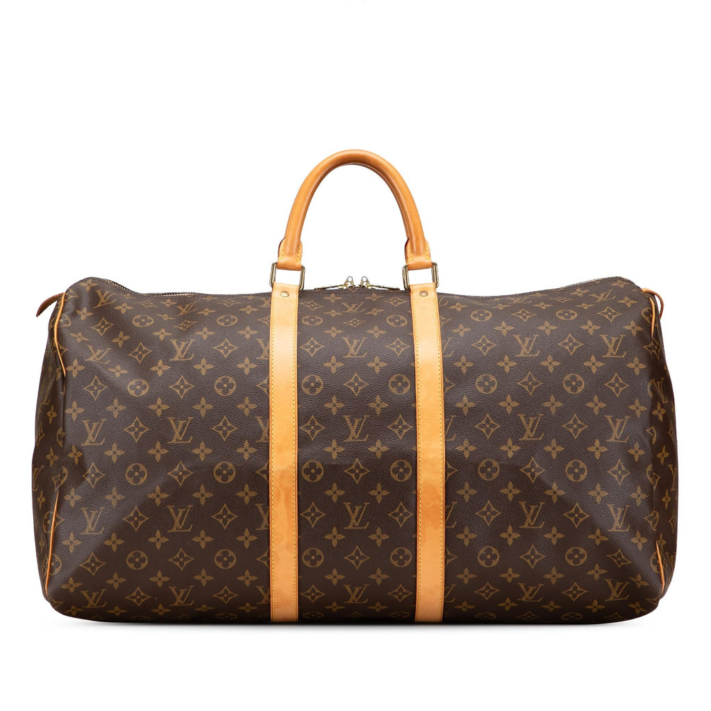 Louis Vuitton Monogram Keepall 55