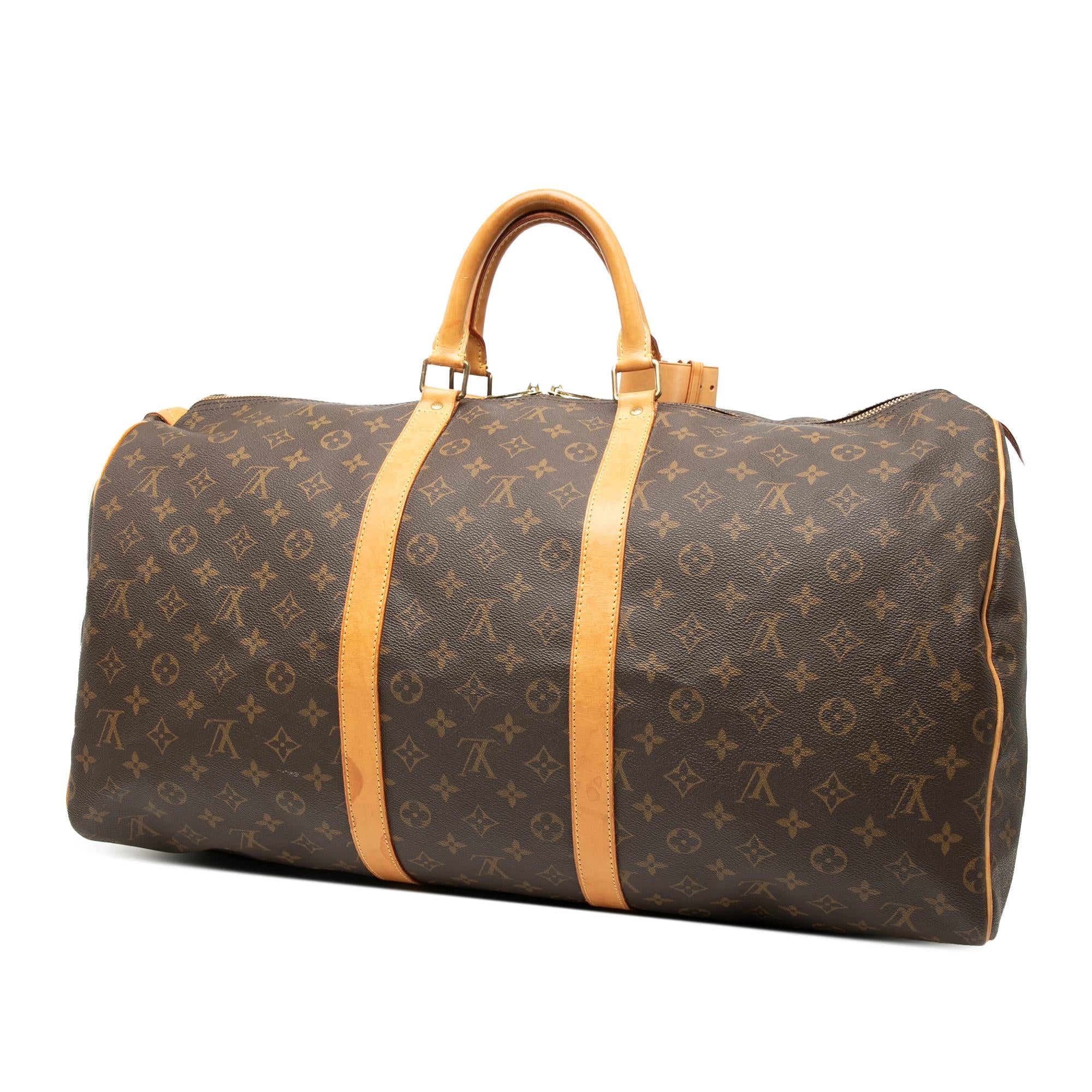 Louis Vuitton Monogram Keepall 55