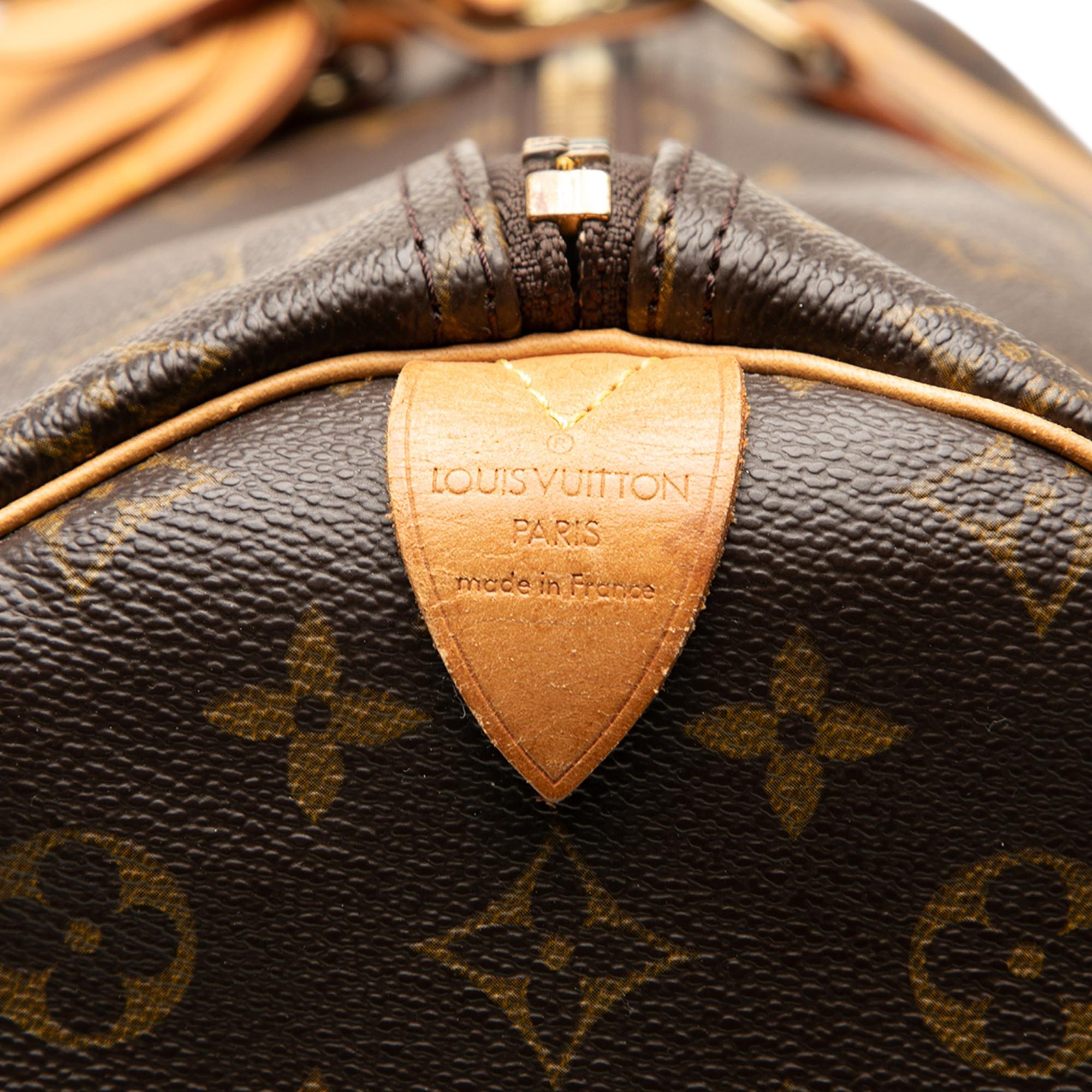 Louis Vuitton Monogram Keepall 55