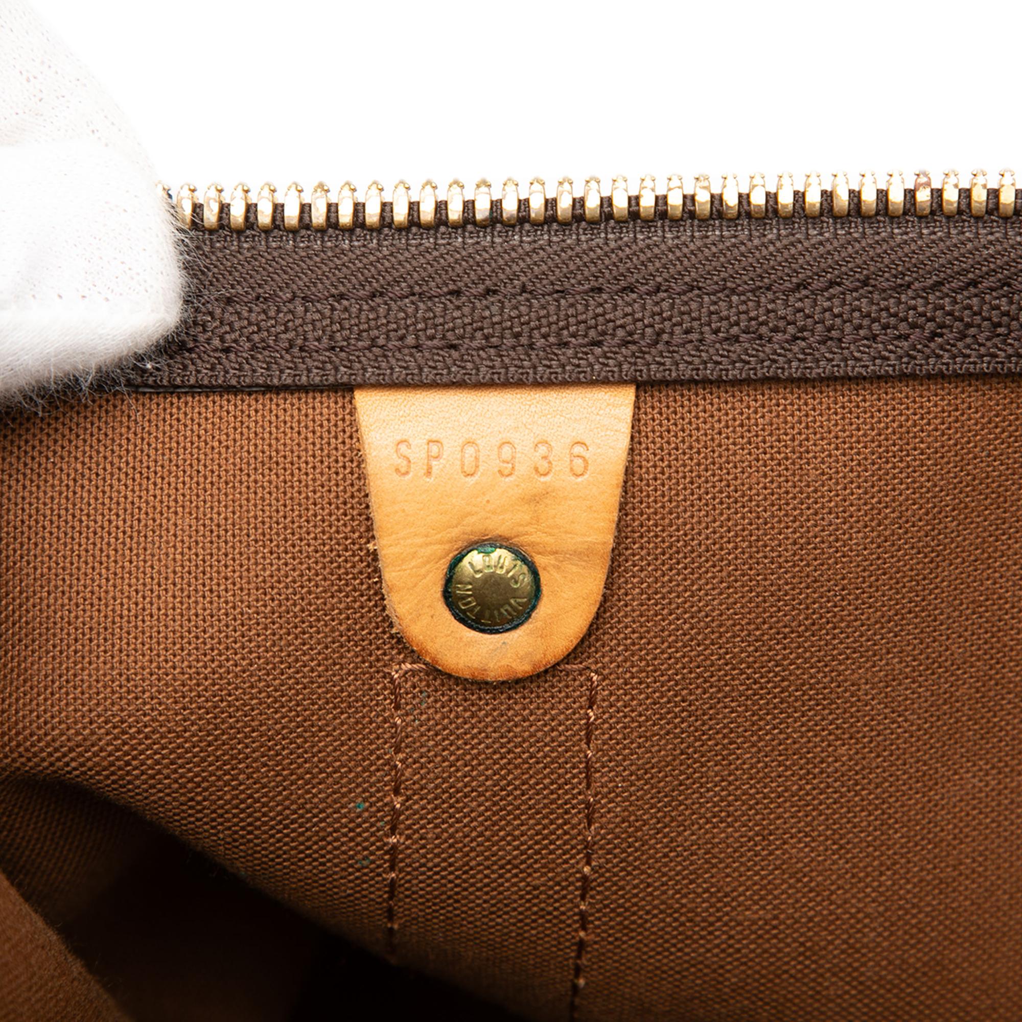 Louis Vuitton Monogram Keepall 55