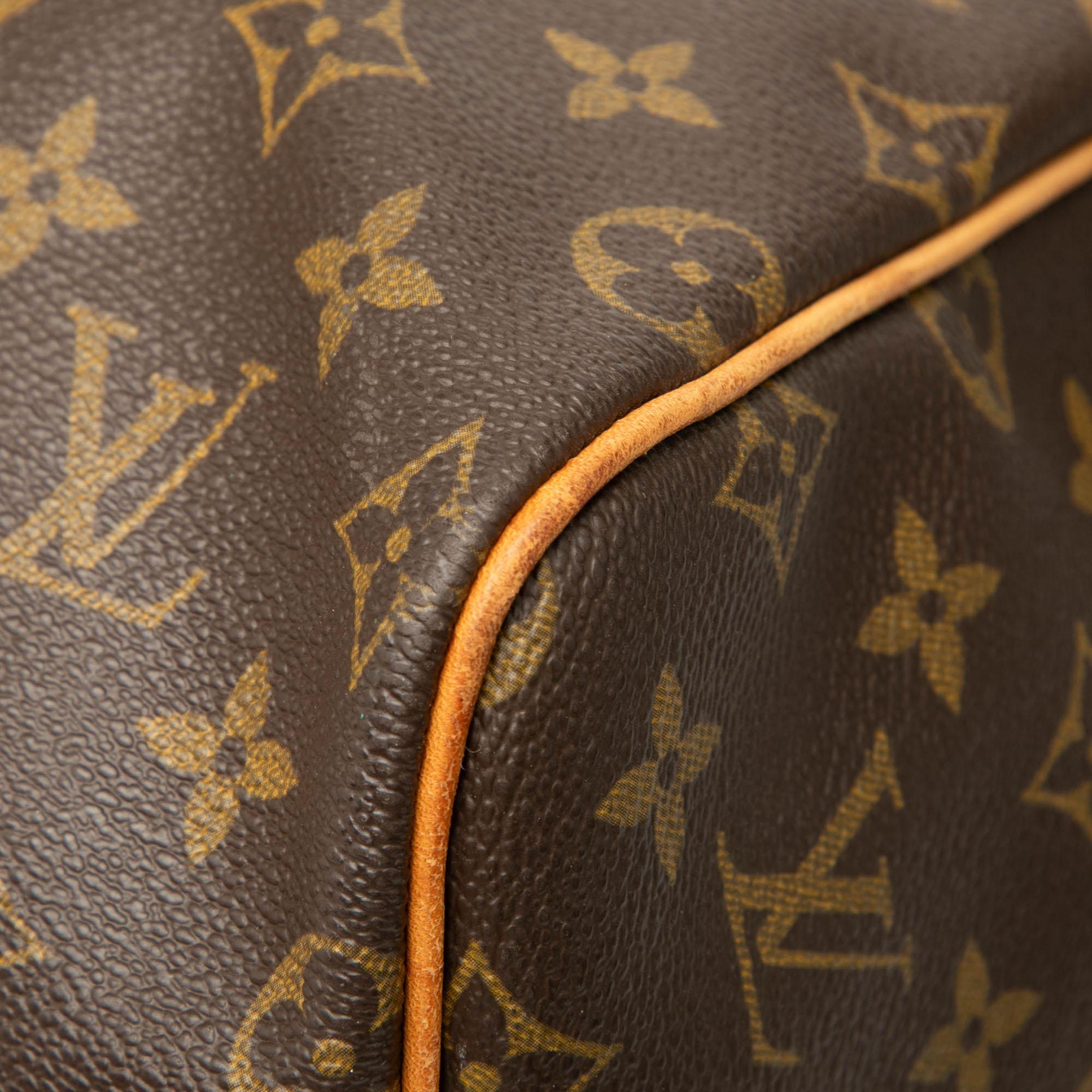 Louis Vuitton Monogram Keepall 55