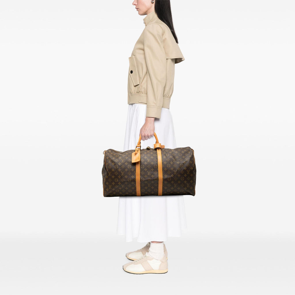 Louis Vuitton Monogram Keepall 55