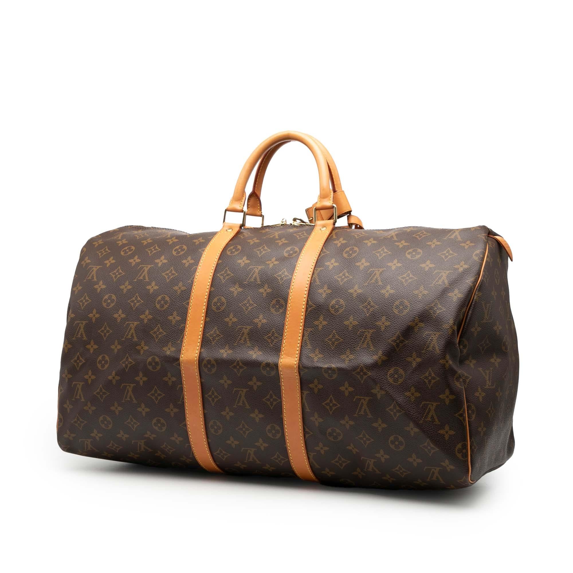 Louis Vuitton Monogram Keepall 55