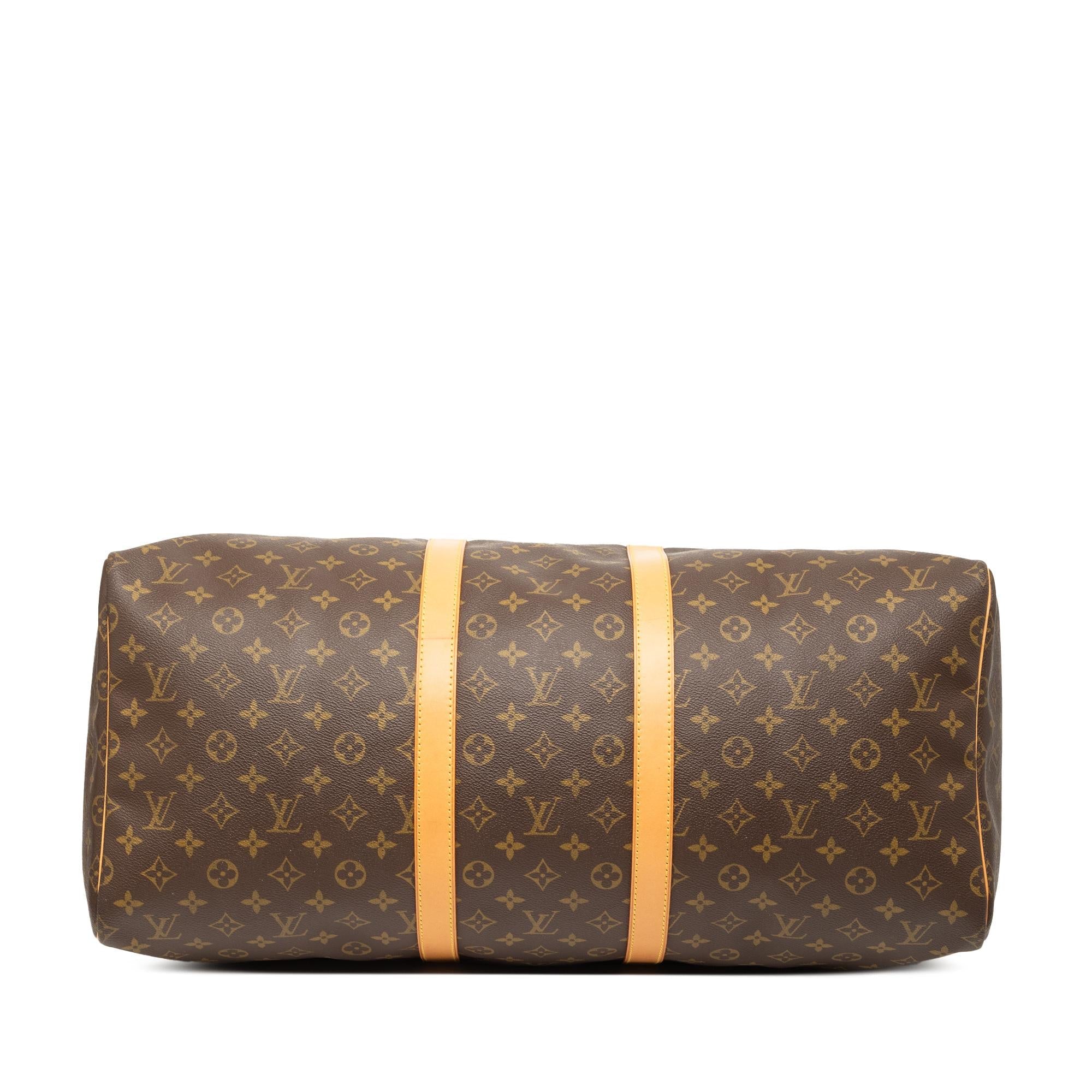 Louis Vuitton Monogram Keepall 55