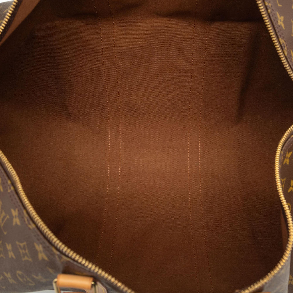 Louis Vuitton Monogram Keepall 55