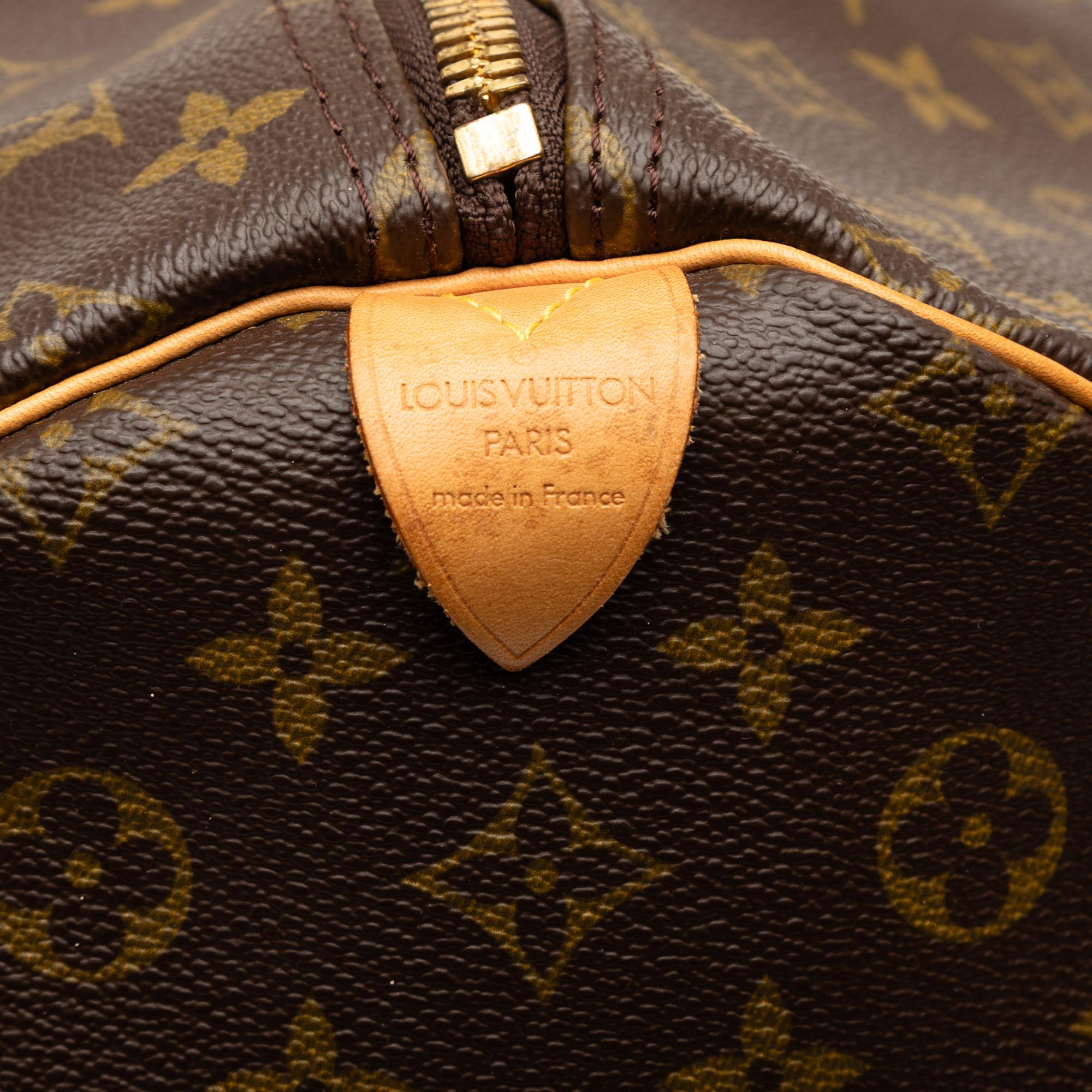 Louis Vuitton Monogram Keepall 55