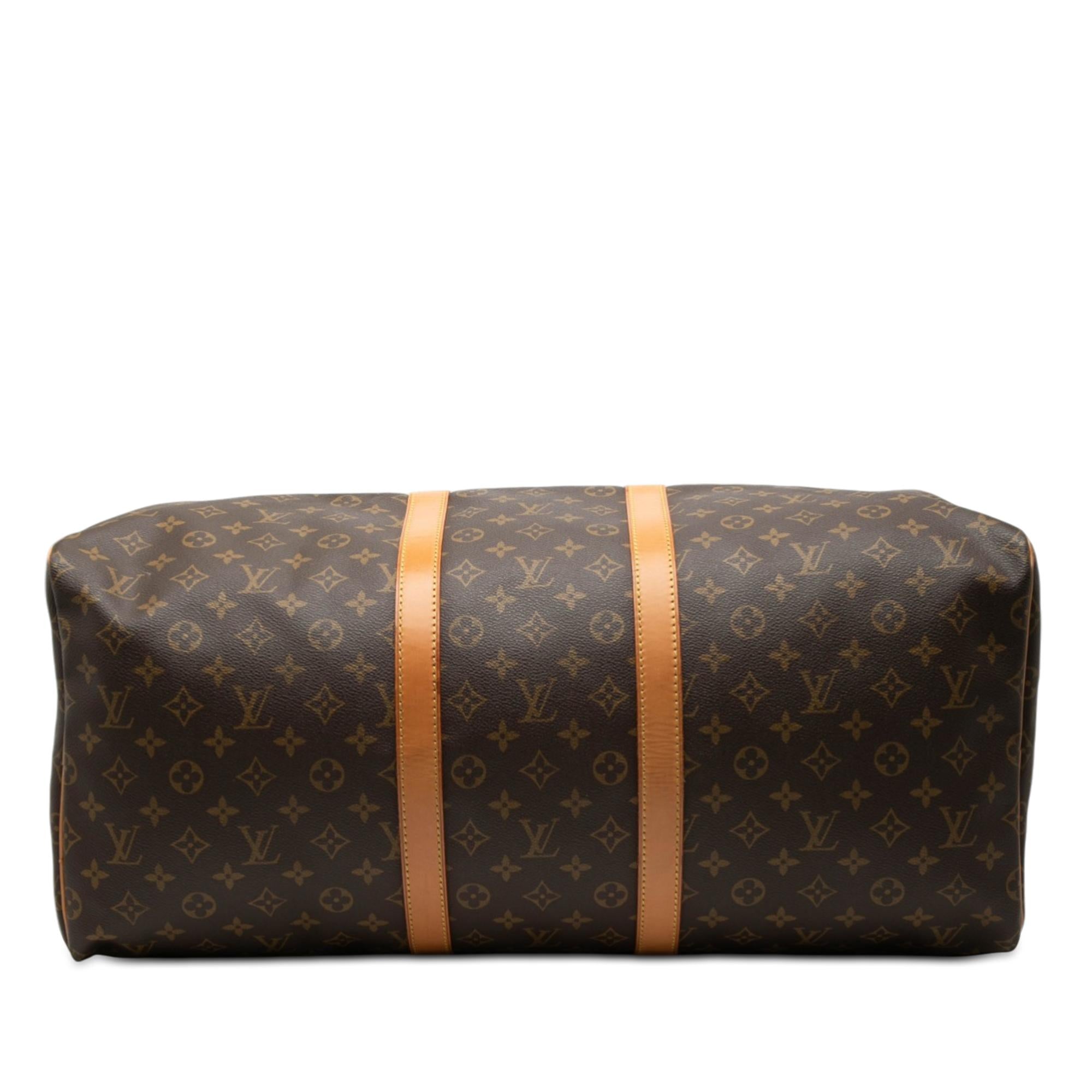 Louis Vuitton Monogram Keepall 55