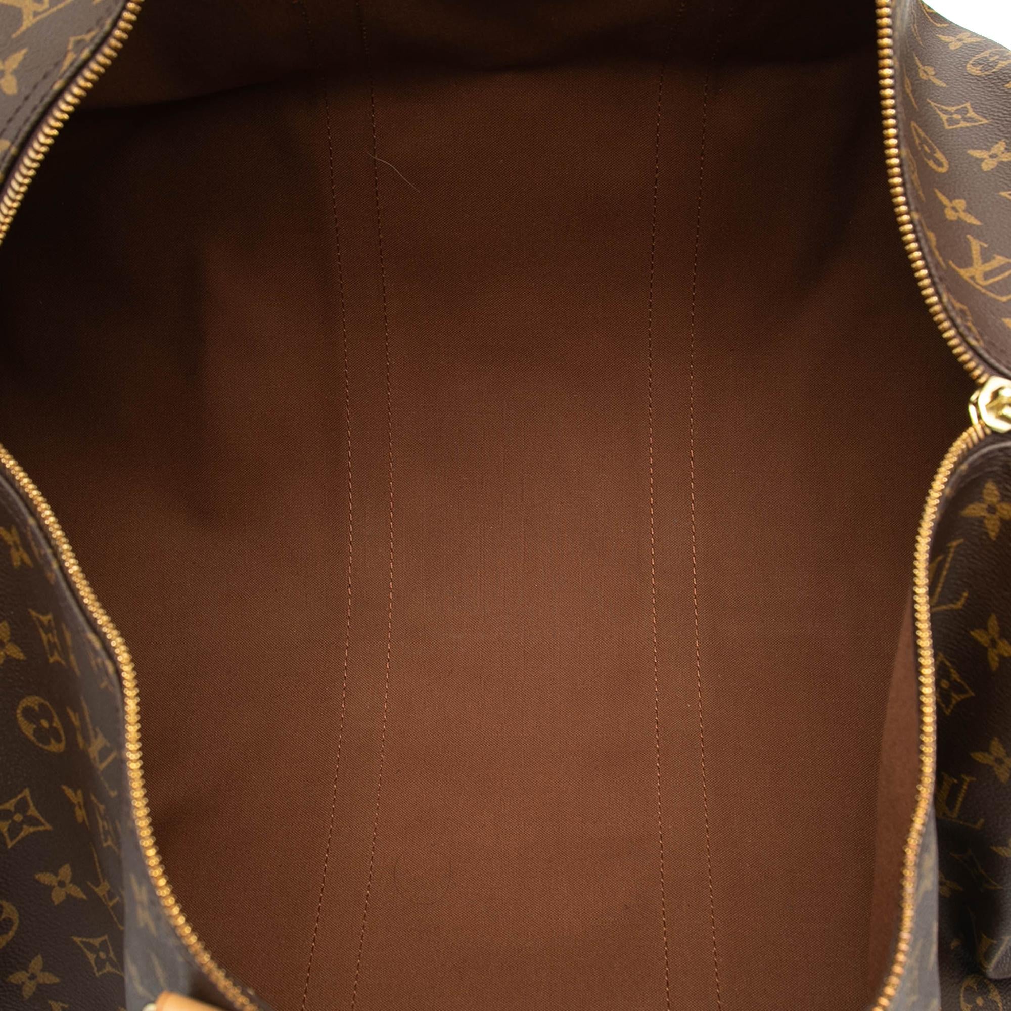 Louis Vuitton Monogram Keepall 55