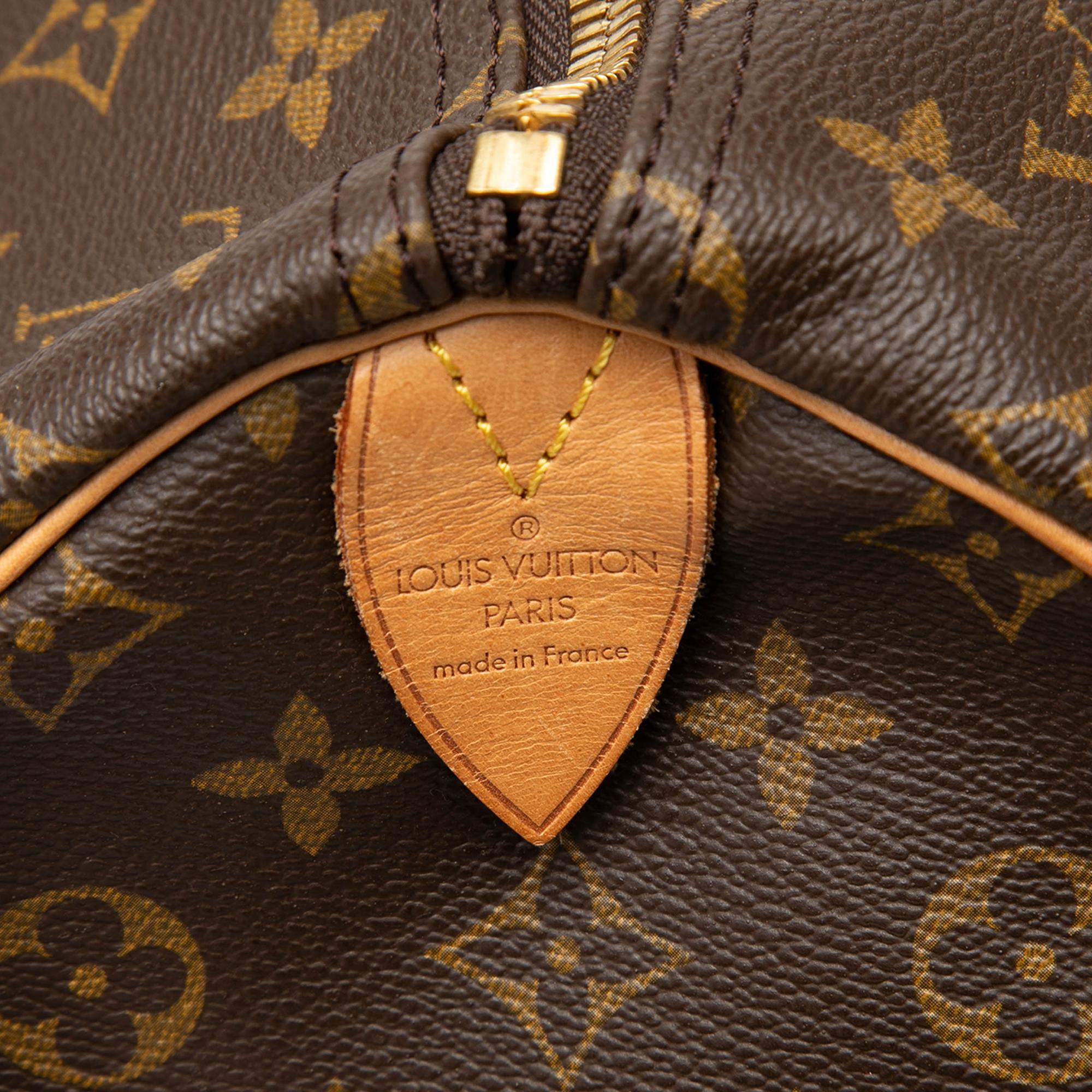 Louis Vuitton Monogram Keepall 55