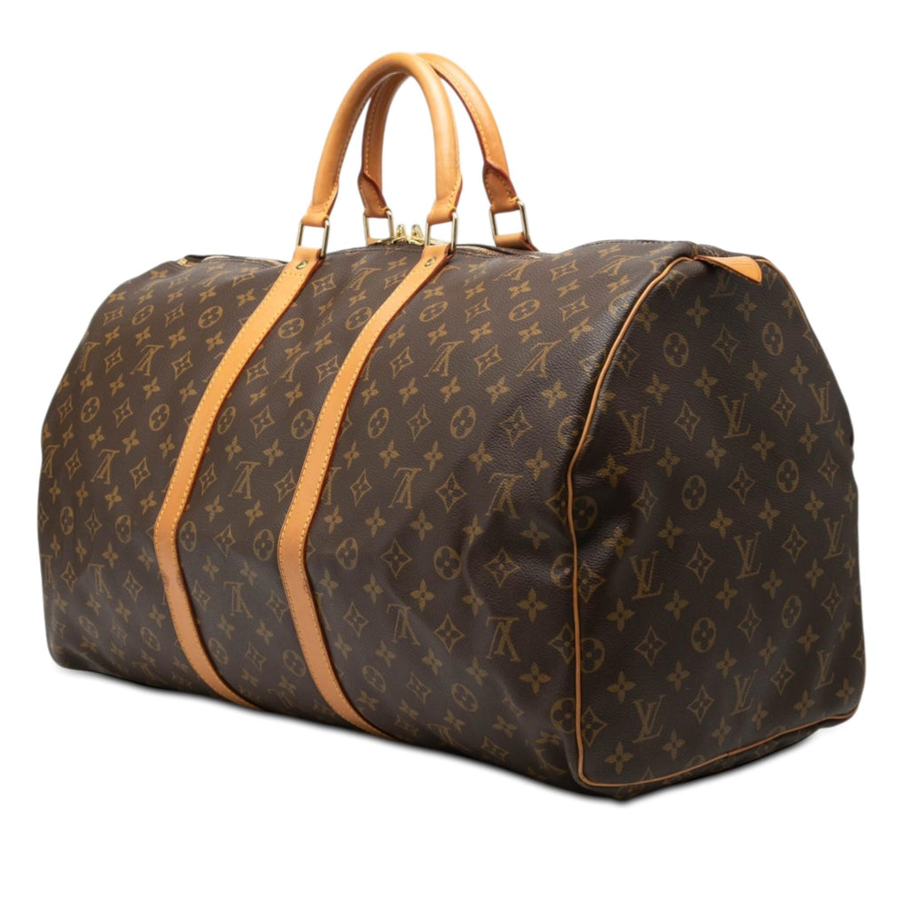 Louis Vuitton Monogram Keepall 55