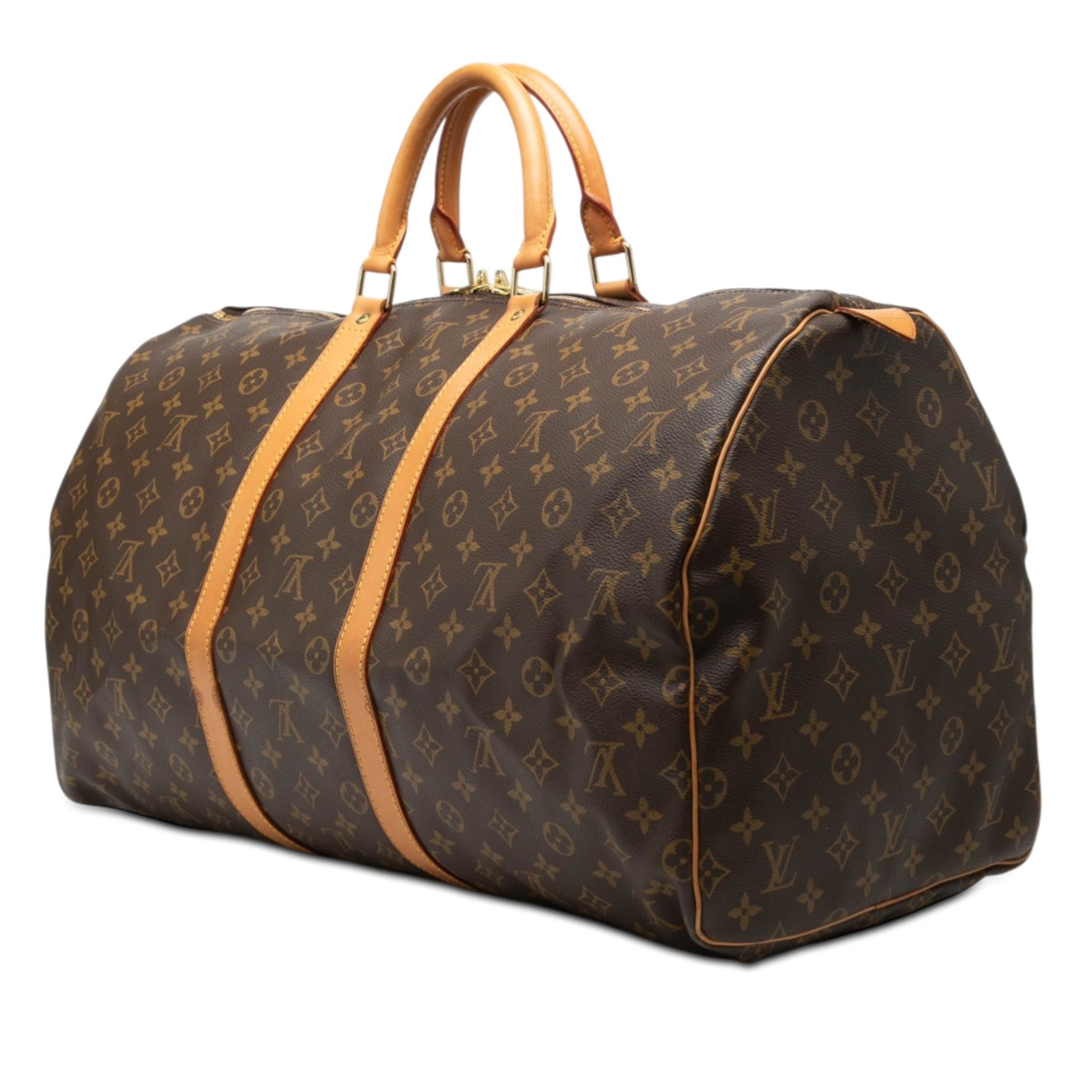 Louis Vuitton Monogram Keepall 55