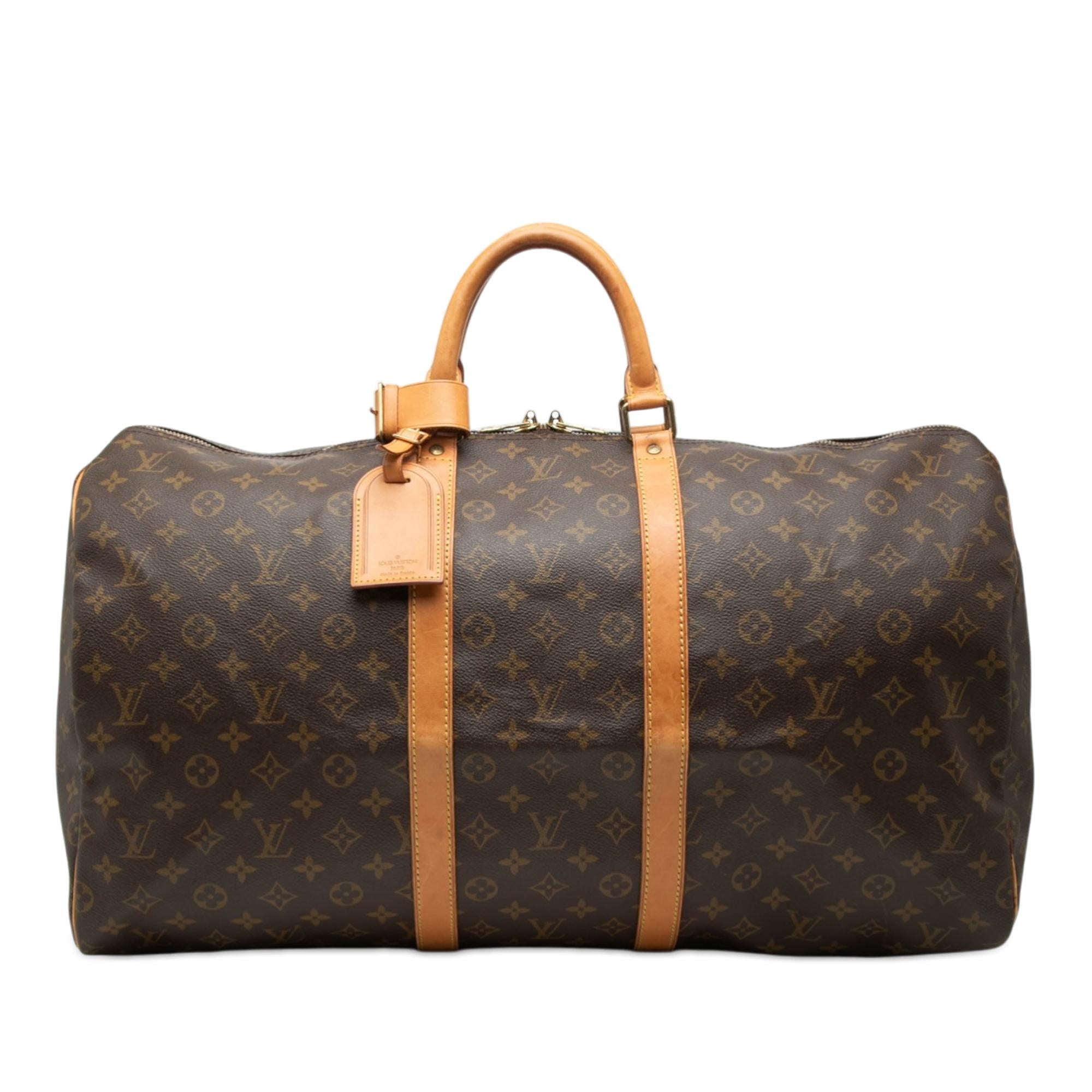 Louis Vuitton Monogram Keepall 55
