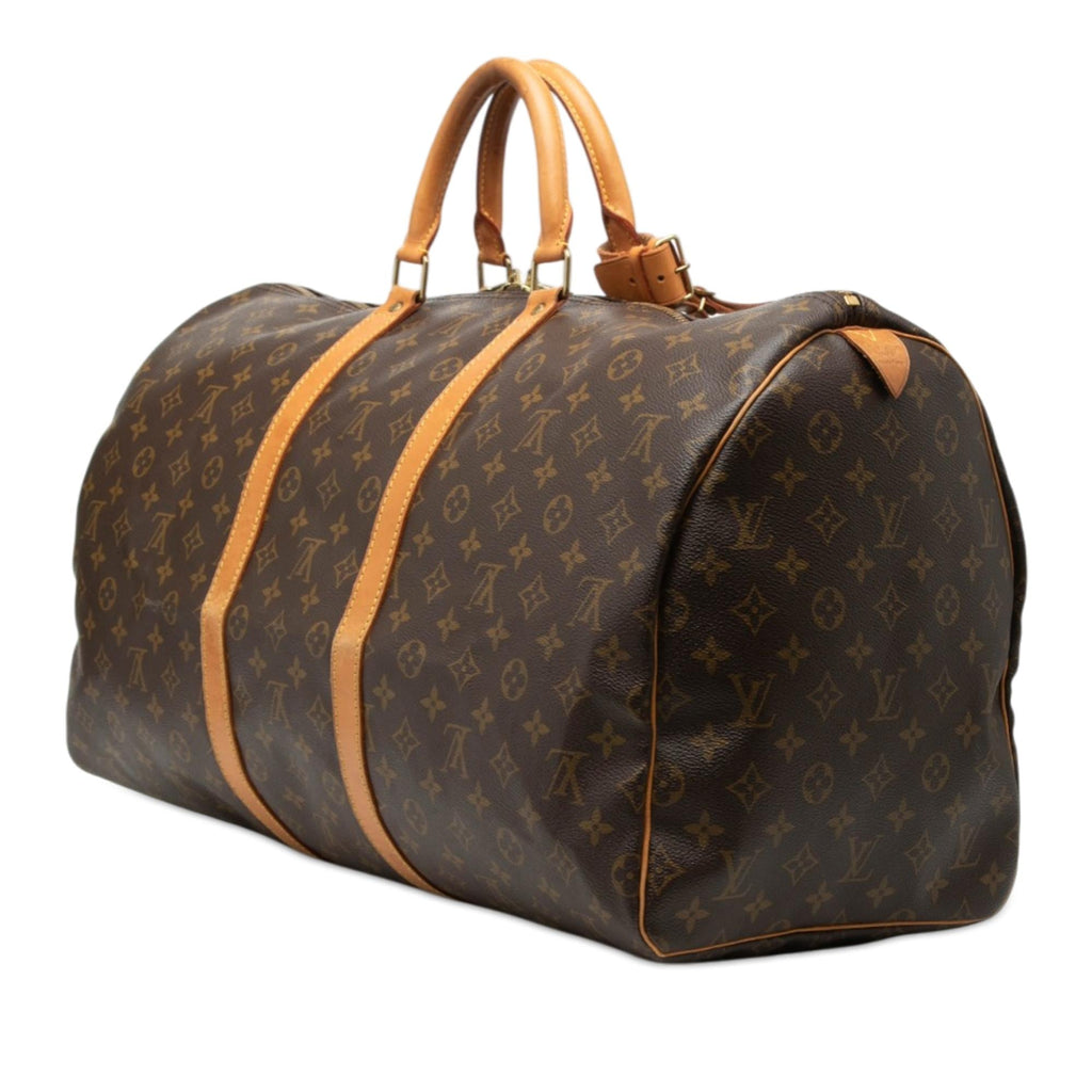 Louis Vuitton Monogram Keepall 55