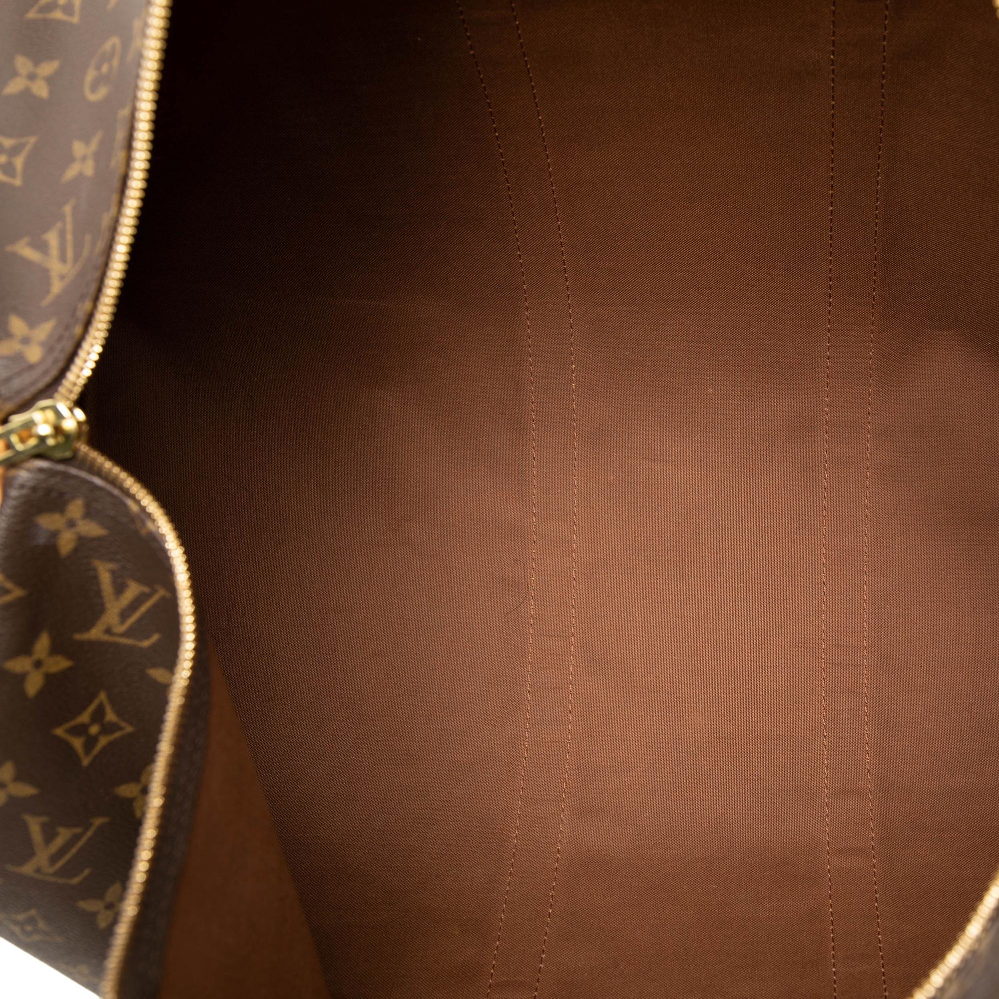 Louis Vuitton Monogram Keepall 55