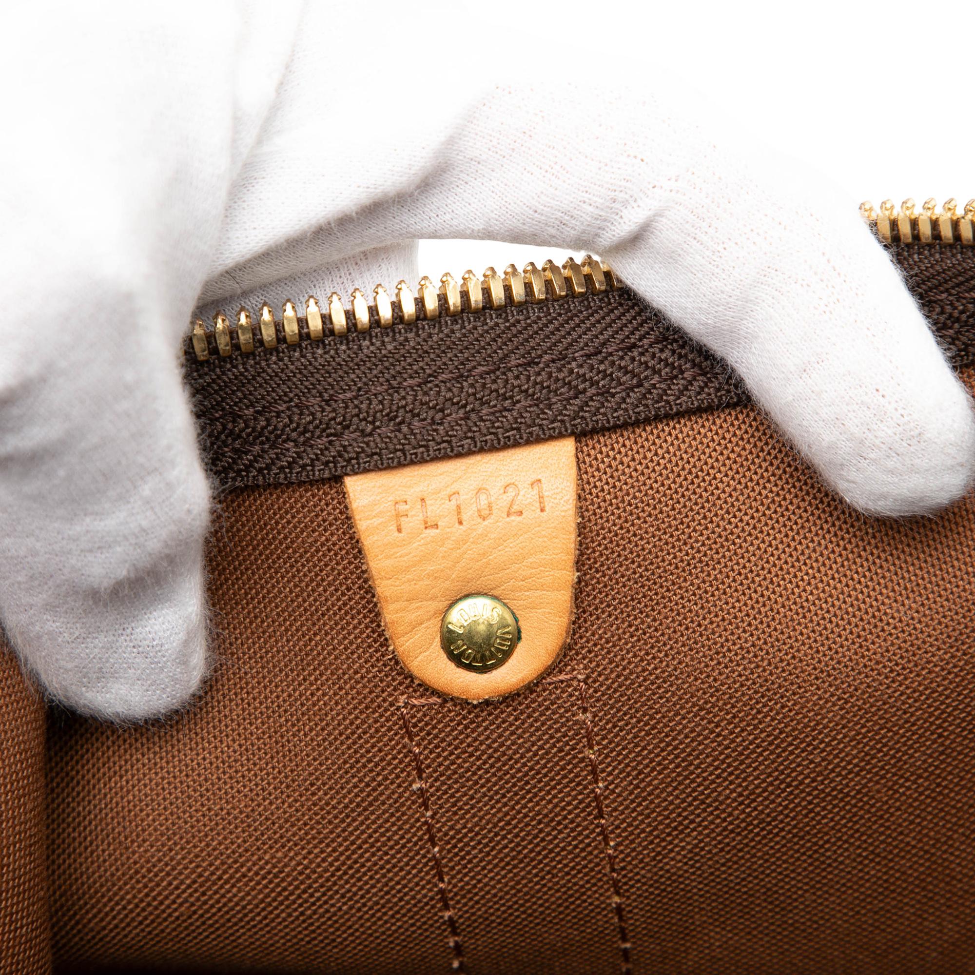 Louis Vuitton Monogram Keepall 55