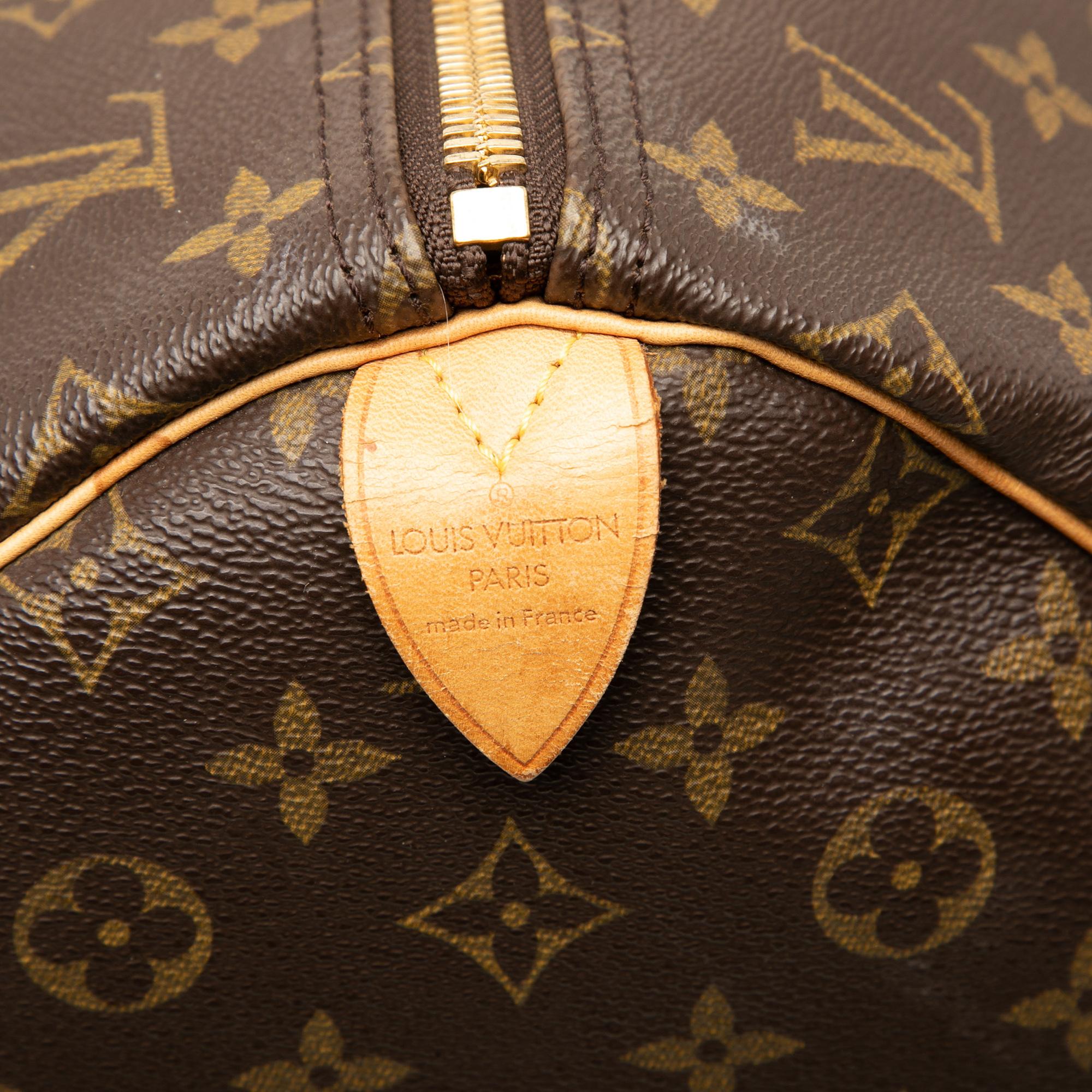 Louis Vuitton Monogram Keepall 55