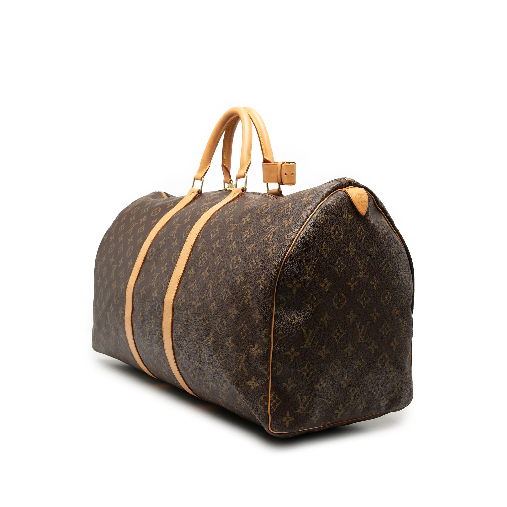 Louis Vuitton Monogram Keepall 55