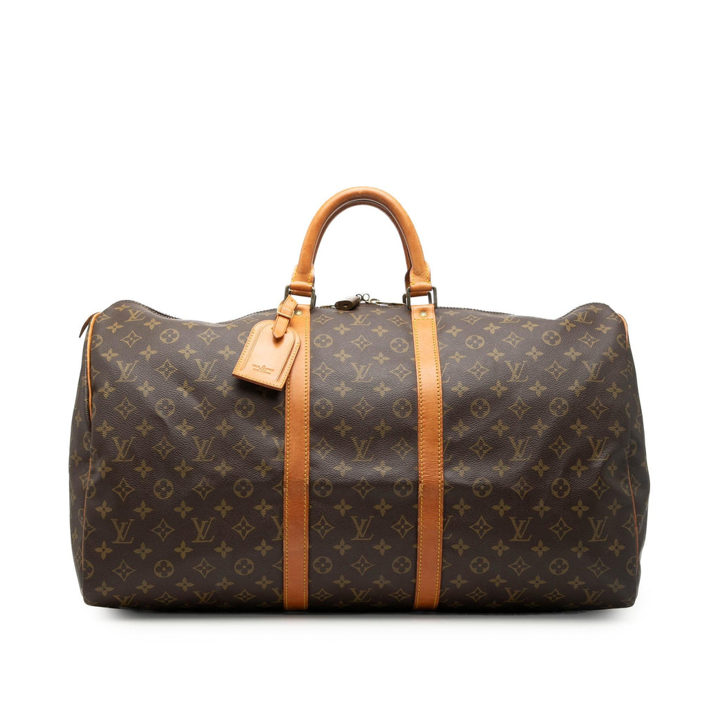 Louis Vuitton Monogram Keepall 55