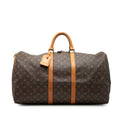 Louis Vuitton Monogram Keepall 55