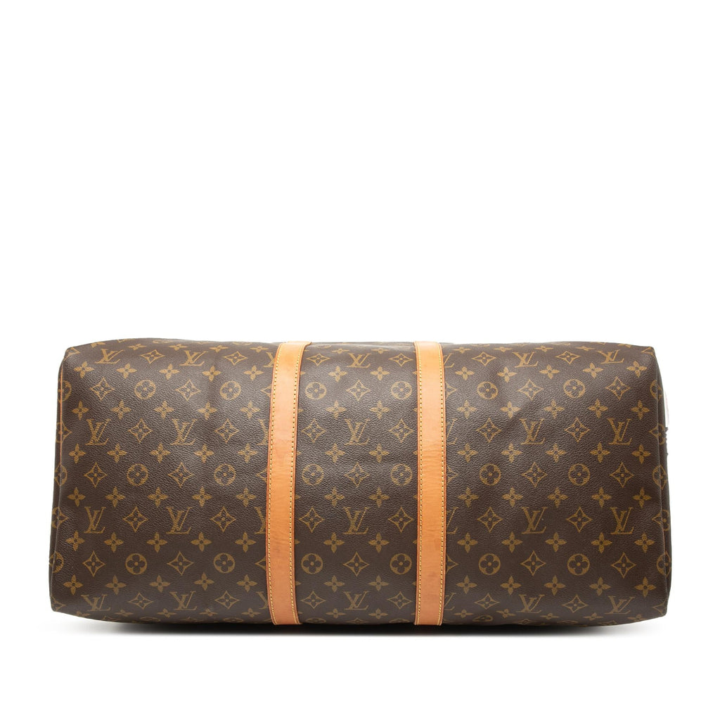 Louis Vuitton Monogram Keepall 55