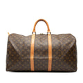 Louis Vuitton Monogram Keepall 55