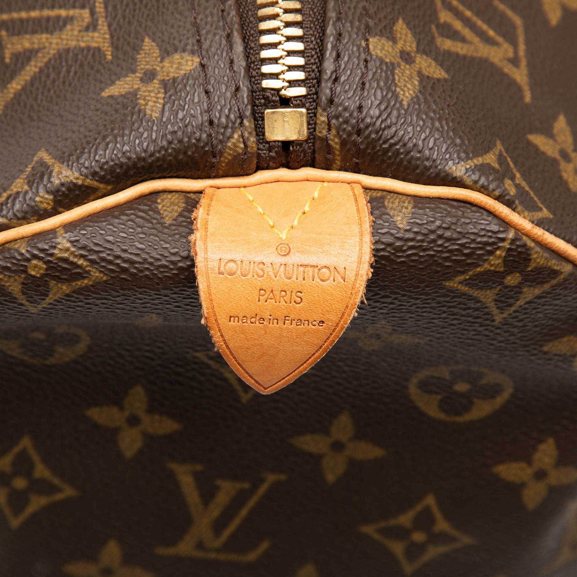 Louis Vuitton Monogram Keepall 55