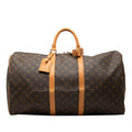 Louis Vuitton Monogram Keepall 55