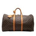 Louis Vuitton Monogram Keepall 55