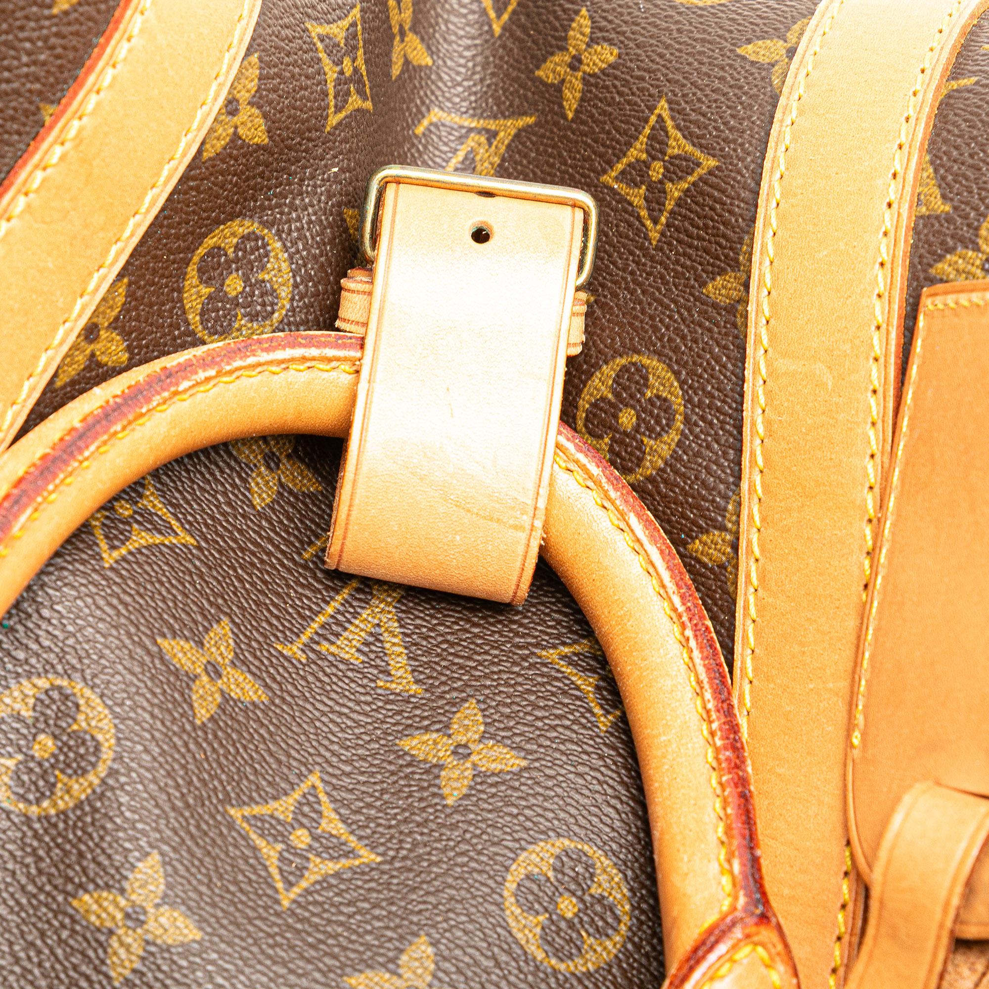 Louis Vuitton Monogram Keepall 60