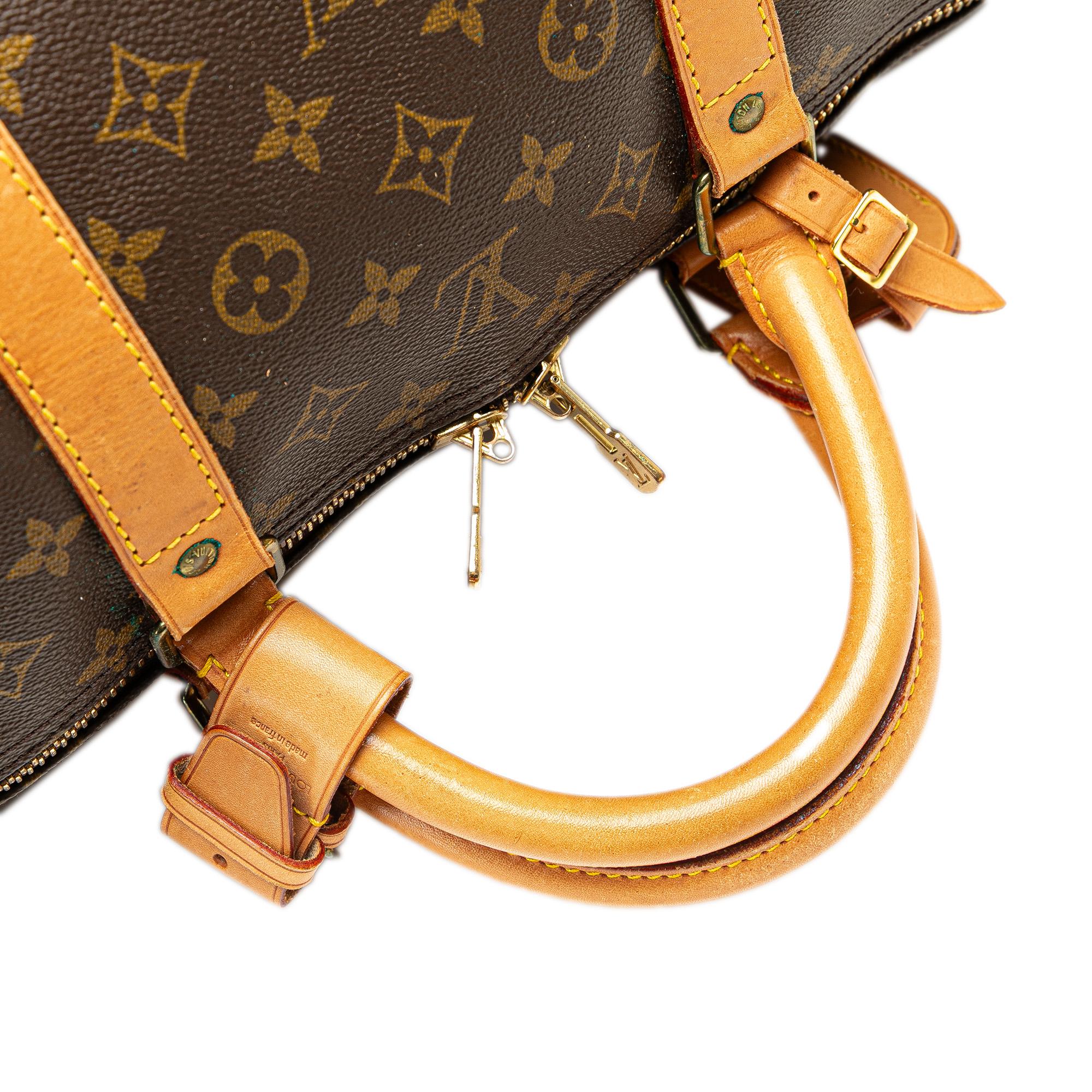 Louis Vuitton Monogram Keepall 60