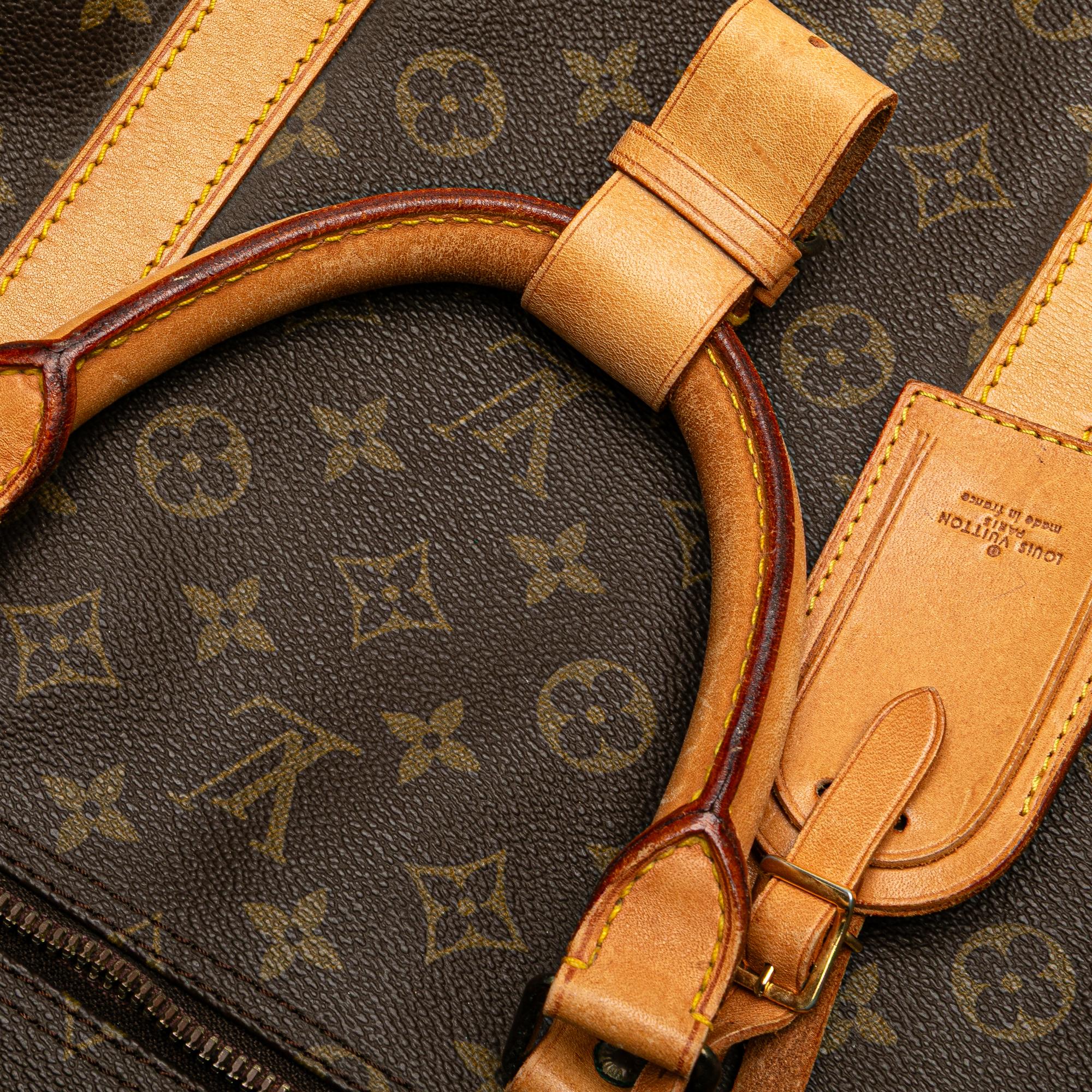 Louis Vuitton Monogram Keepall 60