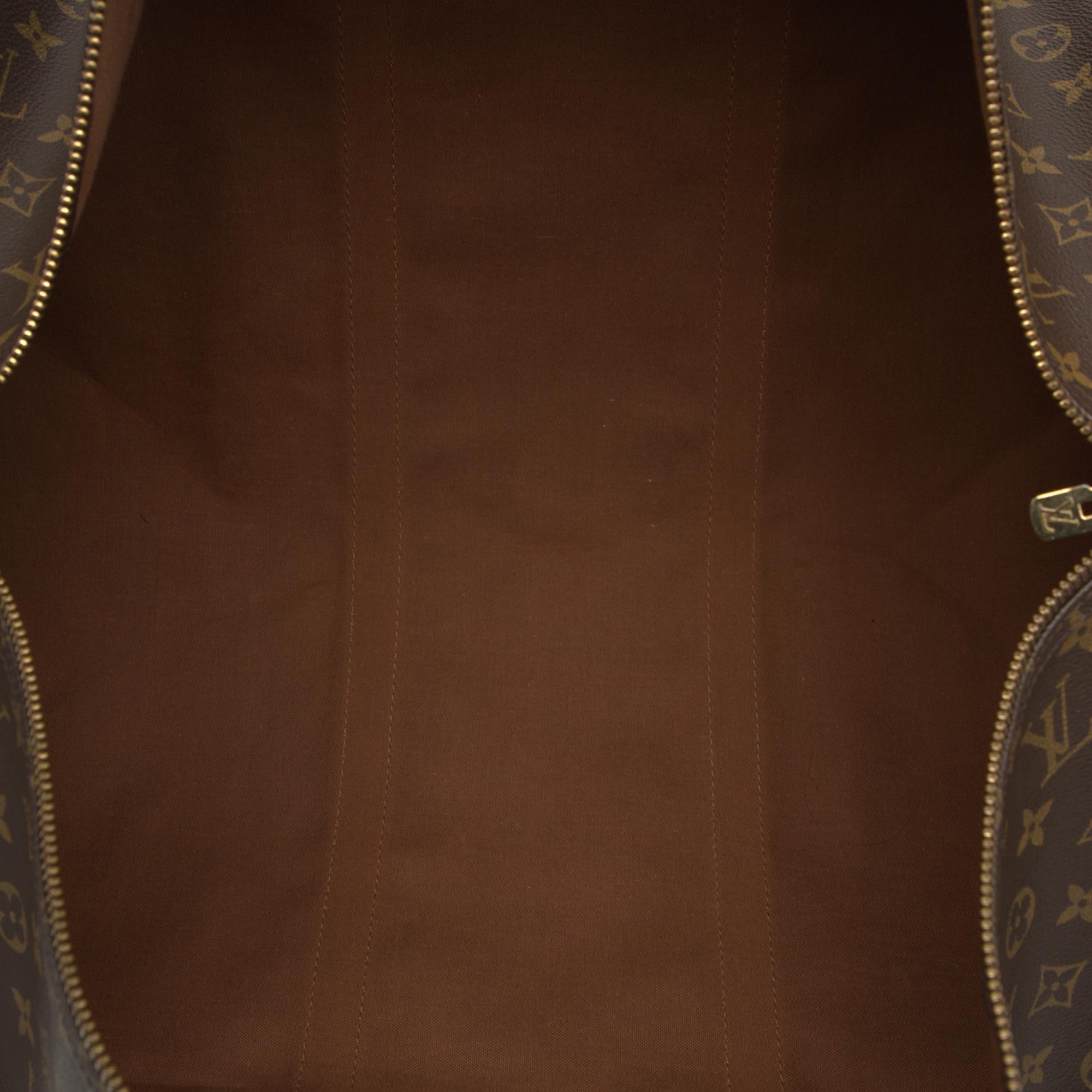 Louis Vuitton Monogram Keepall 60