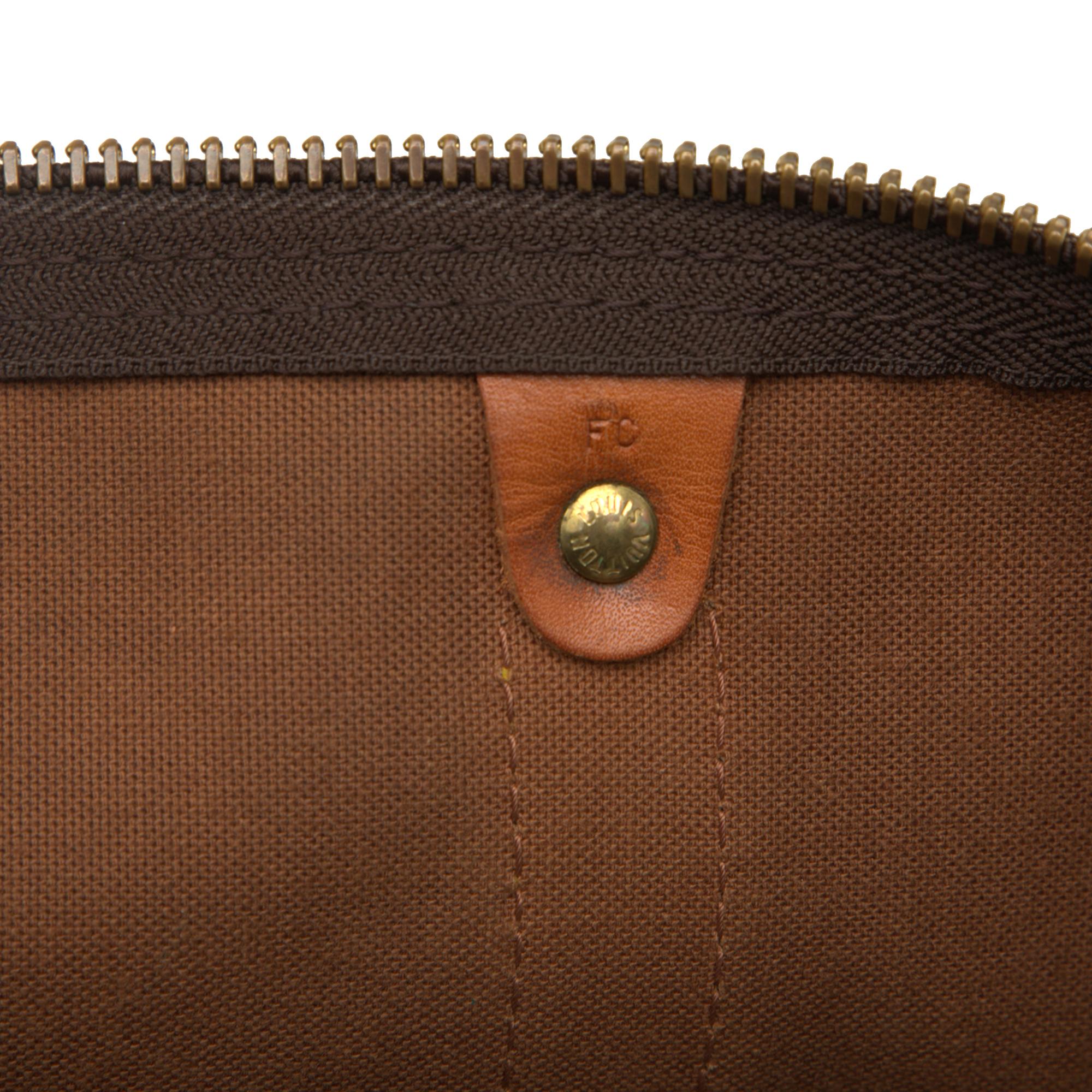 Louis Vuitton Monogram Keepall 60