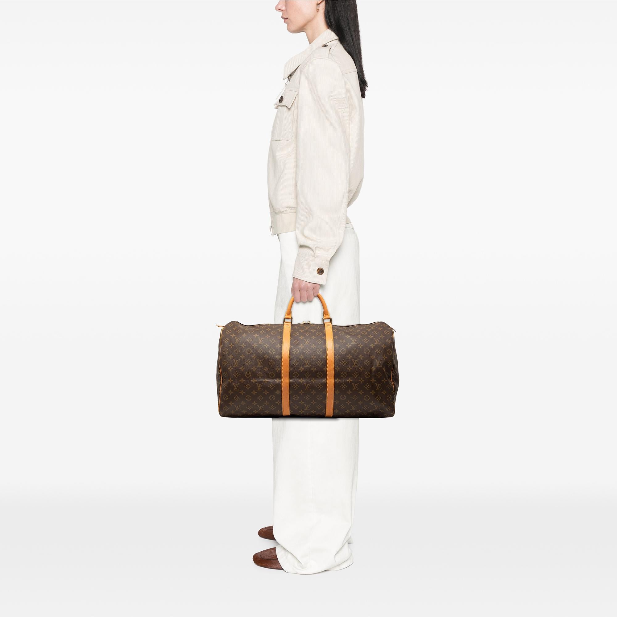 Louis Vuitton Monogram Keepall 60