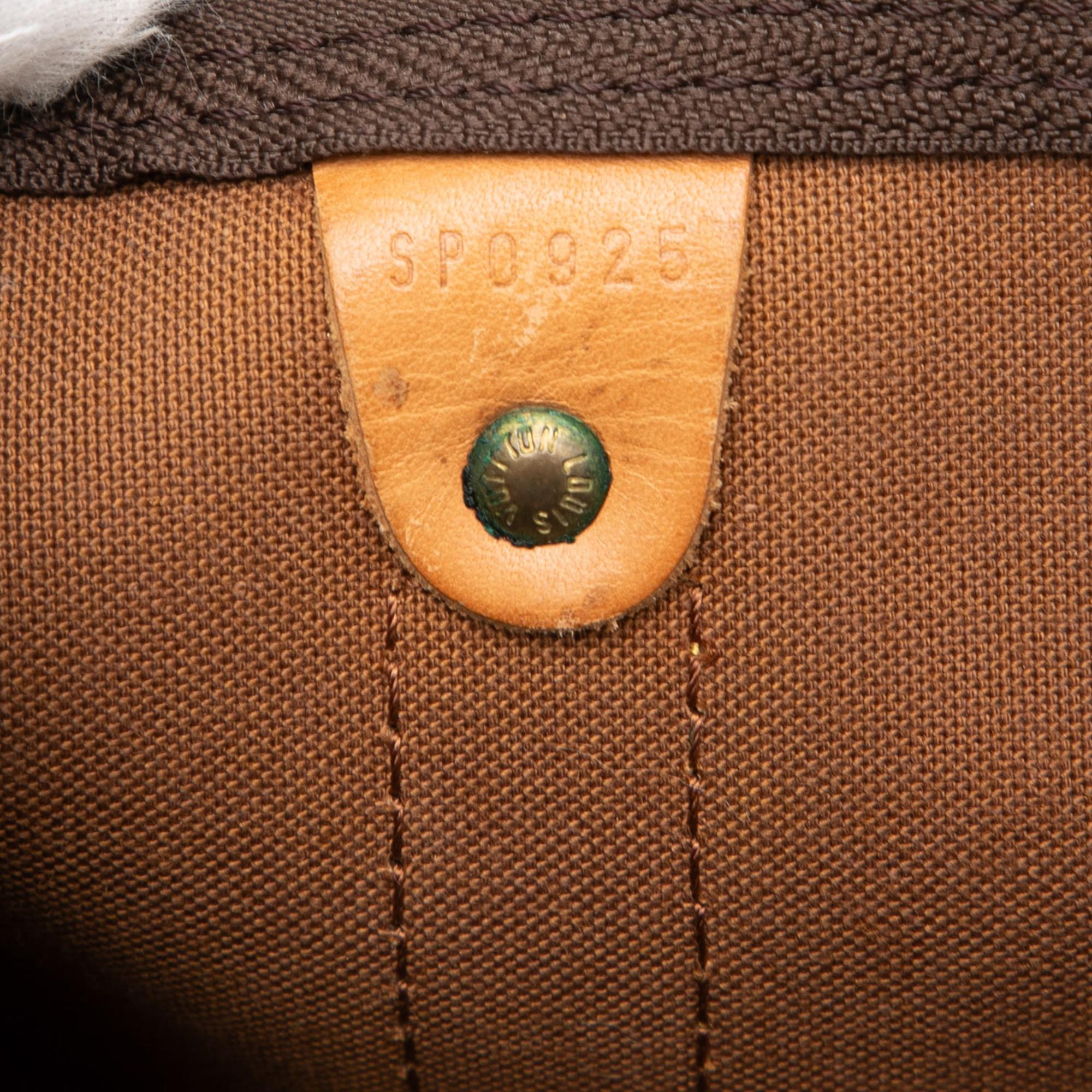 Louis Vuitton Monogram Keepall 60
