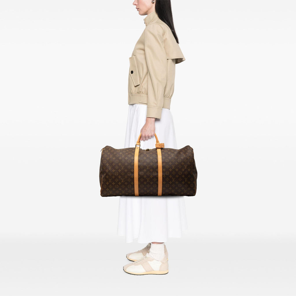 Louis Vuitton Monogram Keepall 60