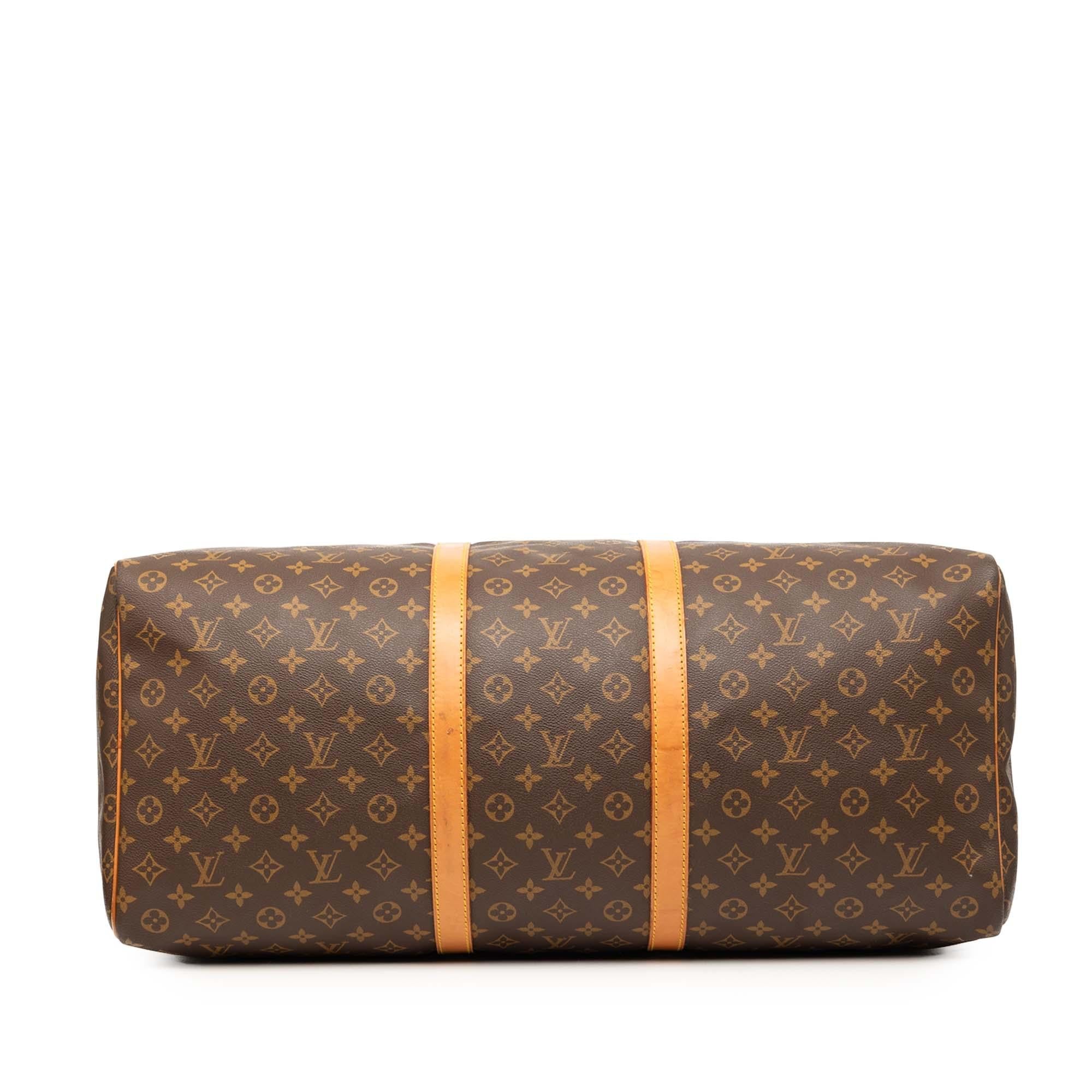 Louis Vuitton Monogram Keepall 60