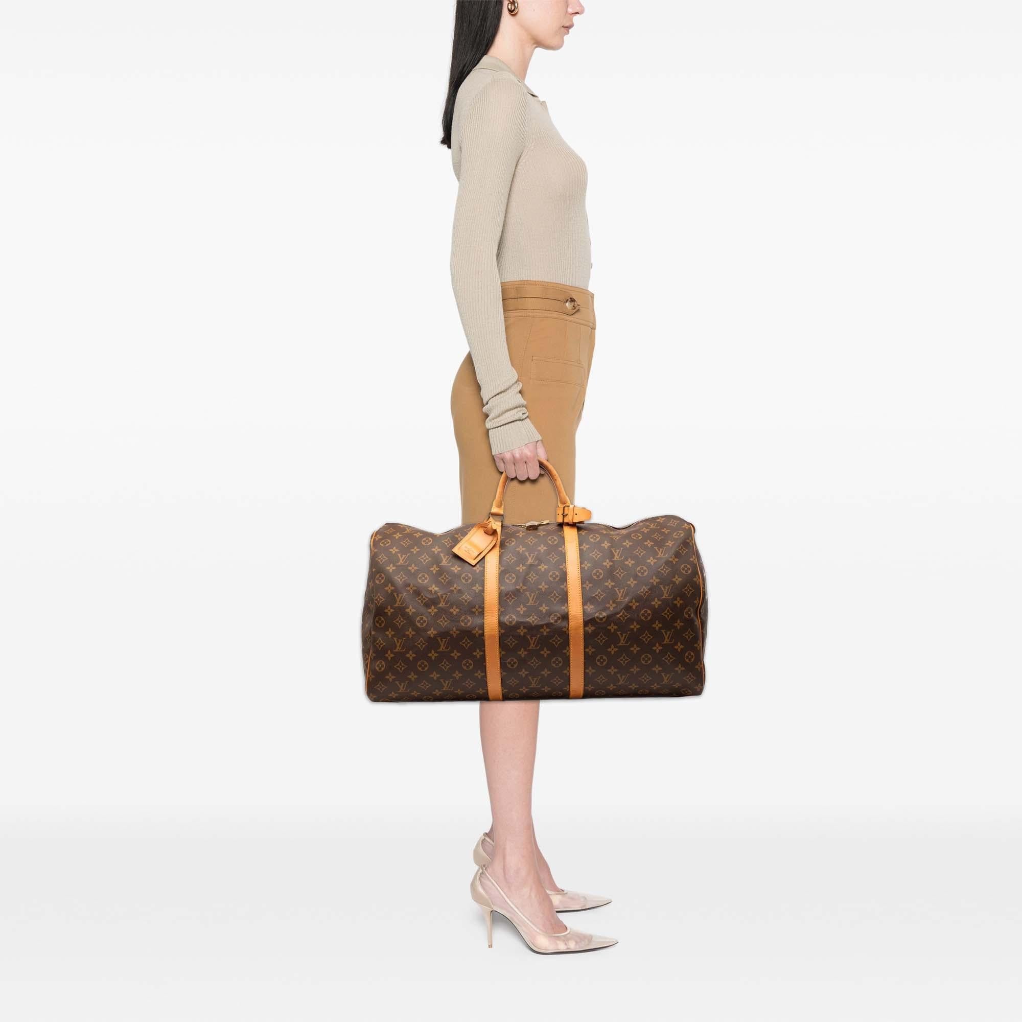 Louis Vuitton Monogram Keepall 60