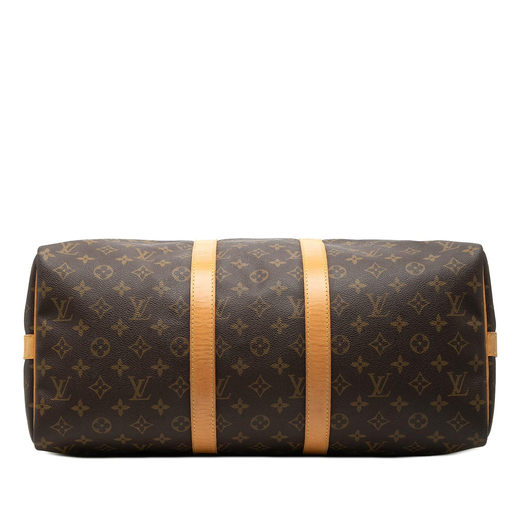 Louis Vuitton Monogram Keepall Bandouliere 45