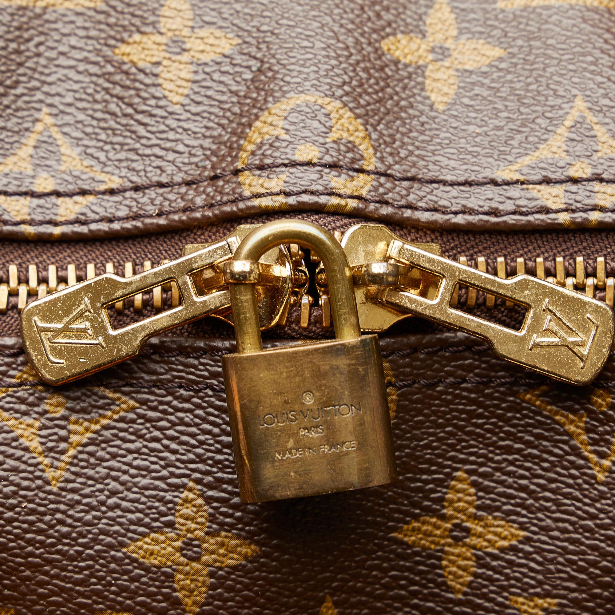 Louis Vuitton Monogram Keepall Bandouliere 50 (SHG-SZ4HlW)