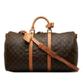 Louis Vuitton Monogram Keepall Bandouliere 50 (SHG-SZ4HlW)