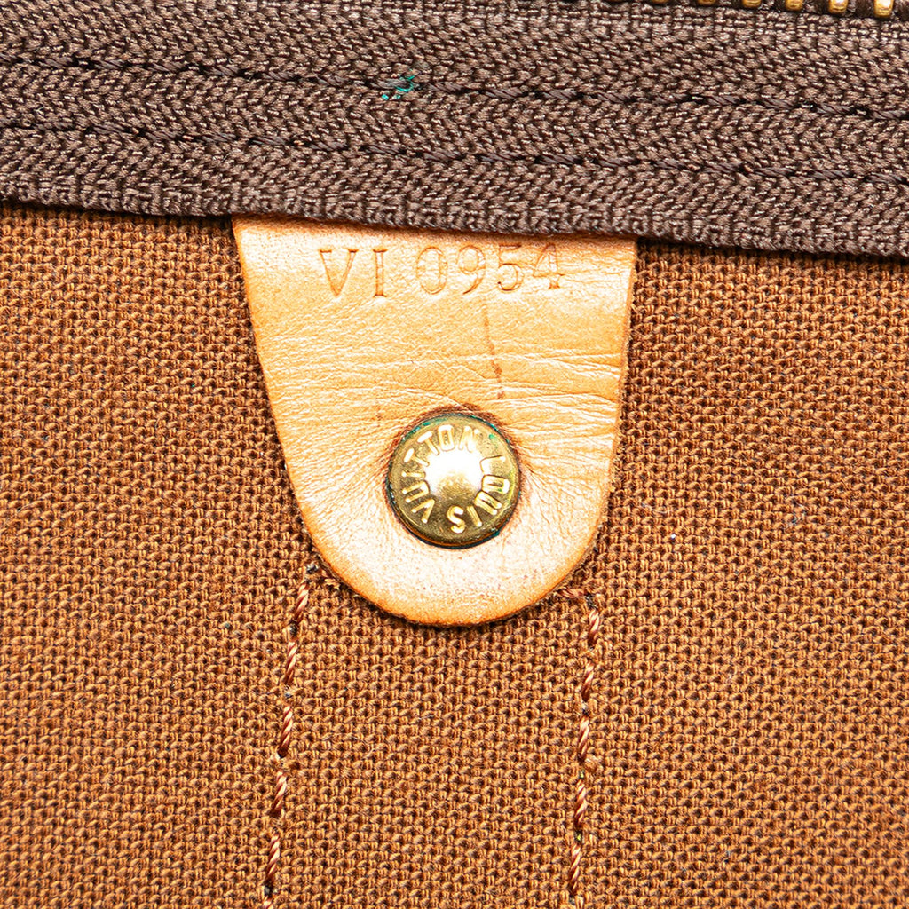 Louis Vuitton Monogram Keepall Bandouliere 50 (SHG-rVcMqg)
