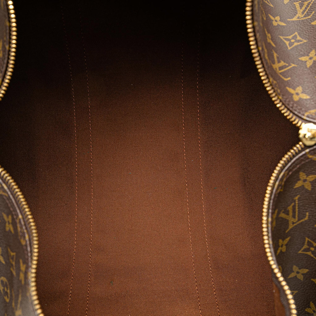 Louis Vuitton Monogram Keepall Bandouliere 50 (SHG-rVcMqg)