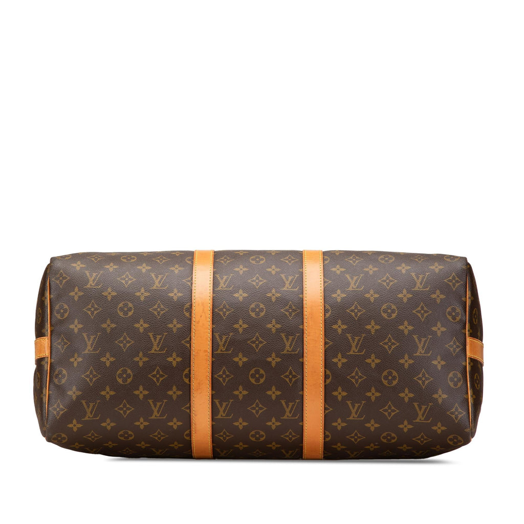 Louis Vuitton Monogram Keepall Bandouliere 50