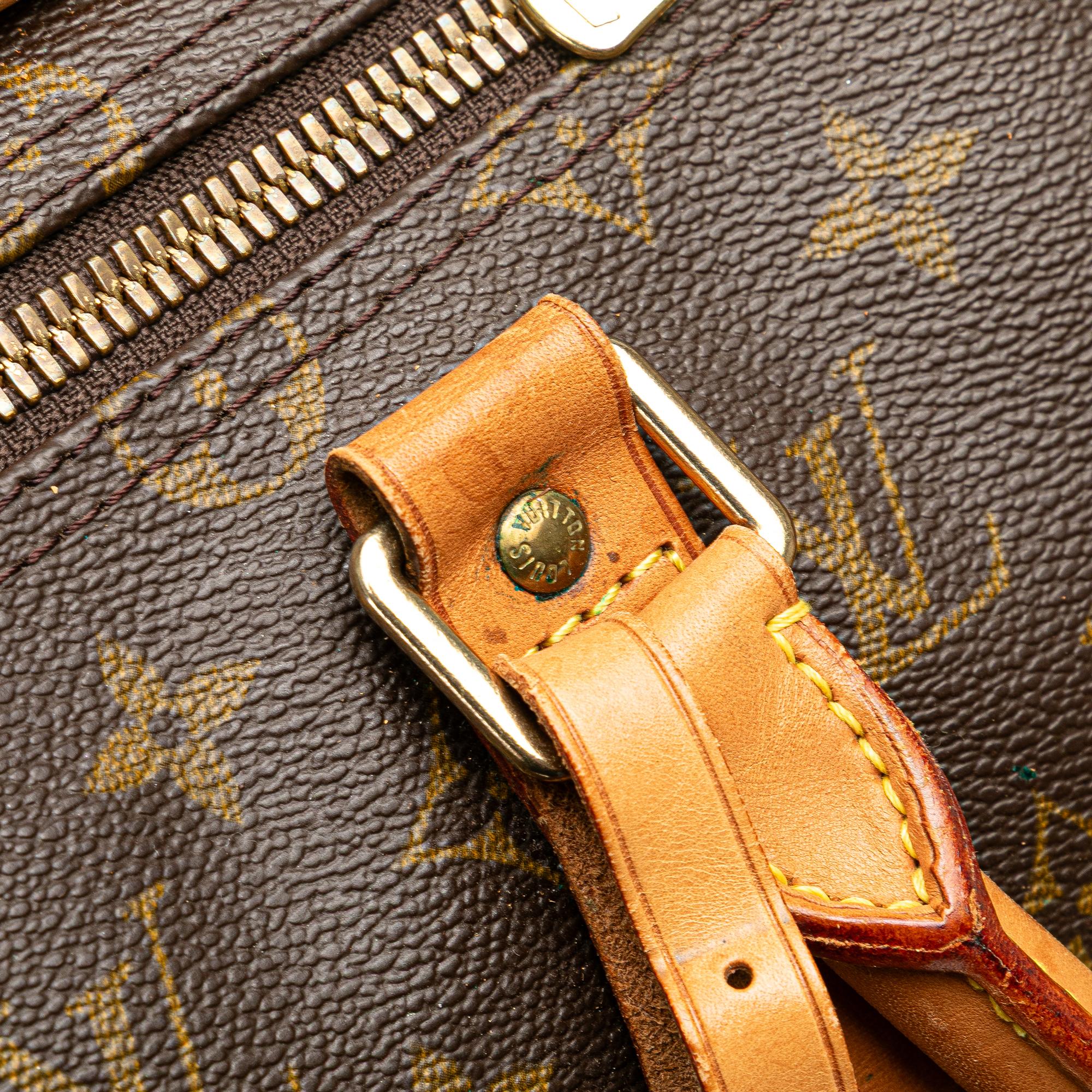 Louis Vuitton Monogram Keepall Bandouliere 50