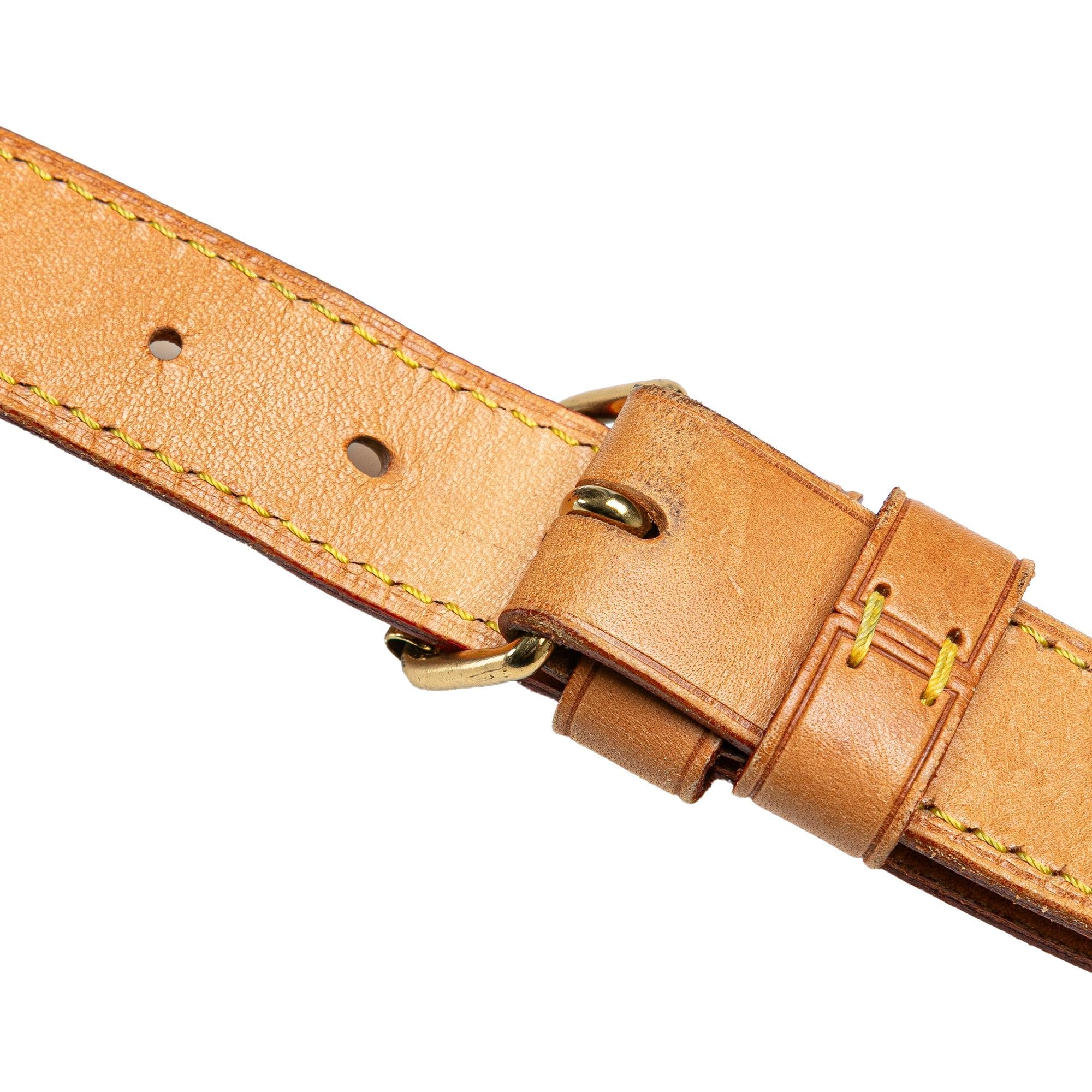 Louis Vuitton Monogram Keepall Bandouliere 50
